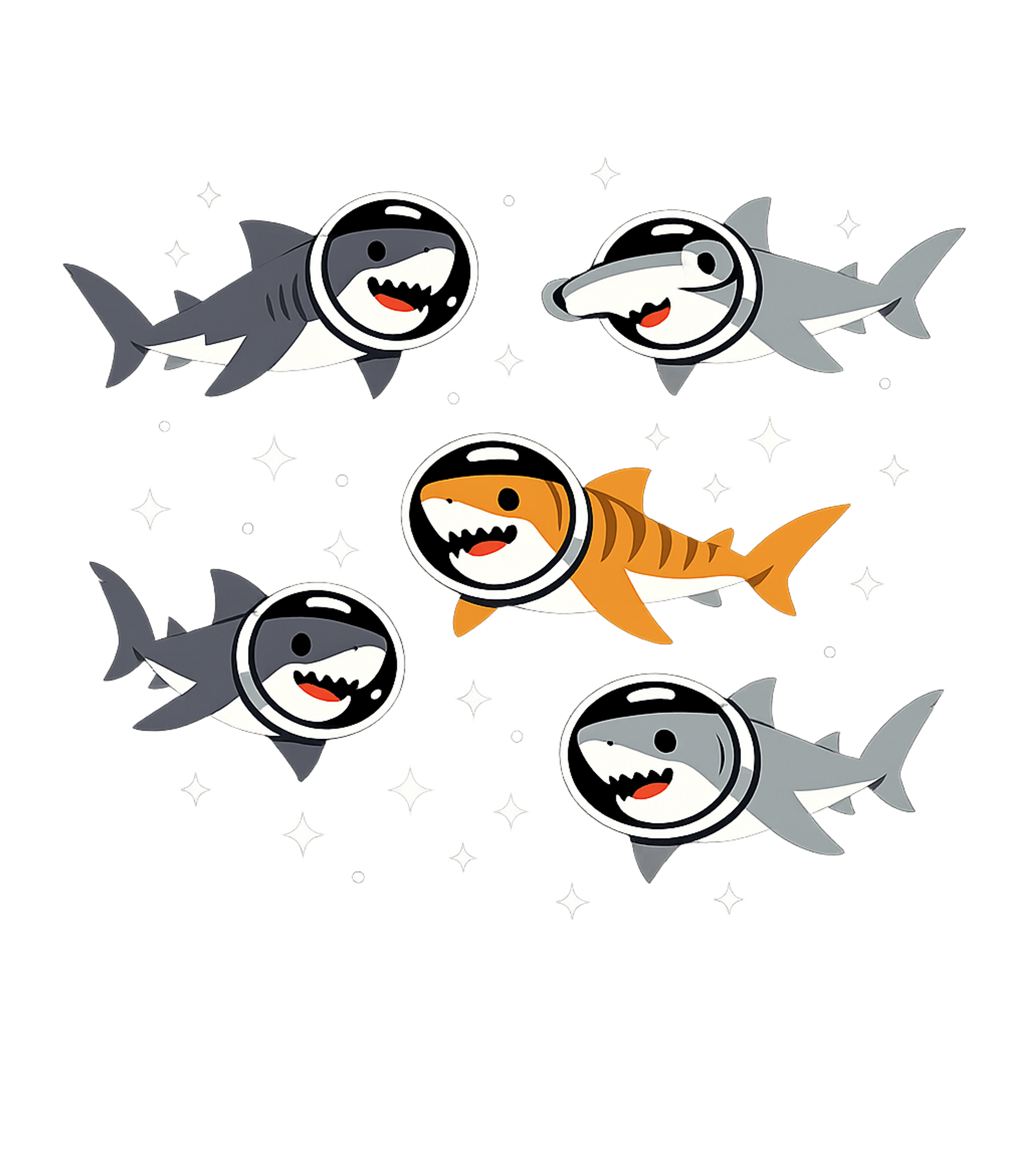 Cosmic Shark Crew Wildlife Crewneck Sweatshirt featuring Dive into the cosmos with this adorable graphic tee featurin – designed by Geoff Brown @ SunFrog Cosmic Shark Crew Wildlife Crewneck Sweatshirt featuring Dive into the cosmos with this adorable graphic tee featurin – designed by Geoff Brown @ SunFrog