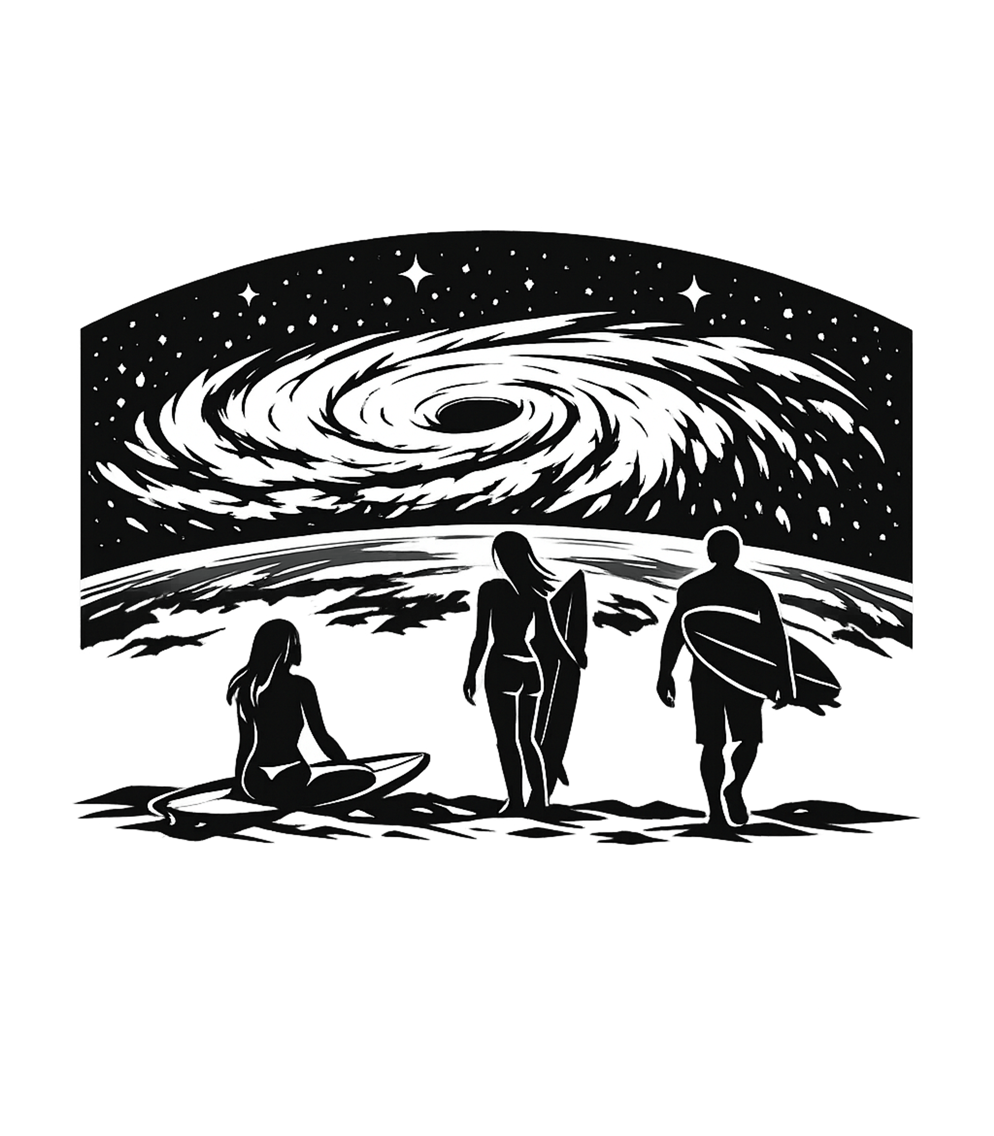 Cosmic Surf Horizon scubadiving Hooded Sweatshirt featuring Experience the serene blend of surf culture and cosmic wonde – designed by Geoff Brown @ SunFrog Cosmic Surf Horizon scubadiving Hooded Sweatshirt featuring Experience the serene blend of surf culture and cosmic wonde – designed by Geoff Brown @ SunFrog