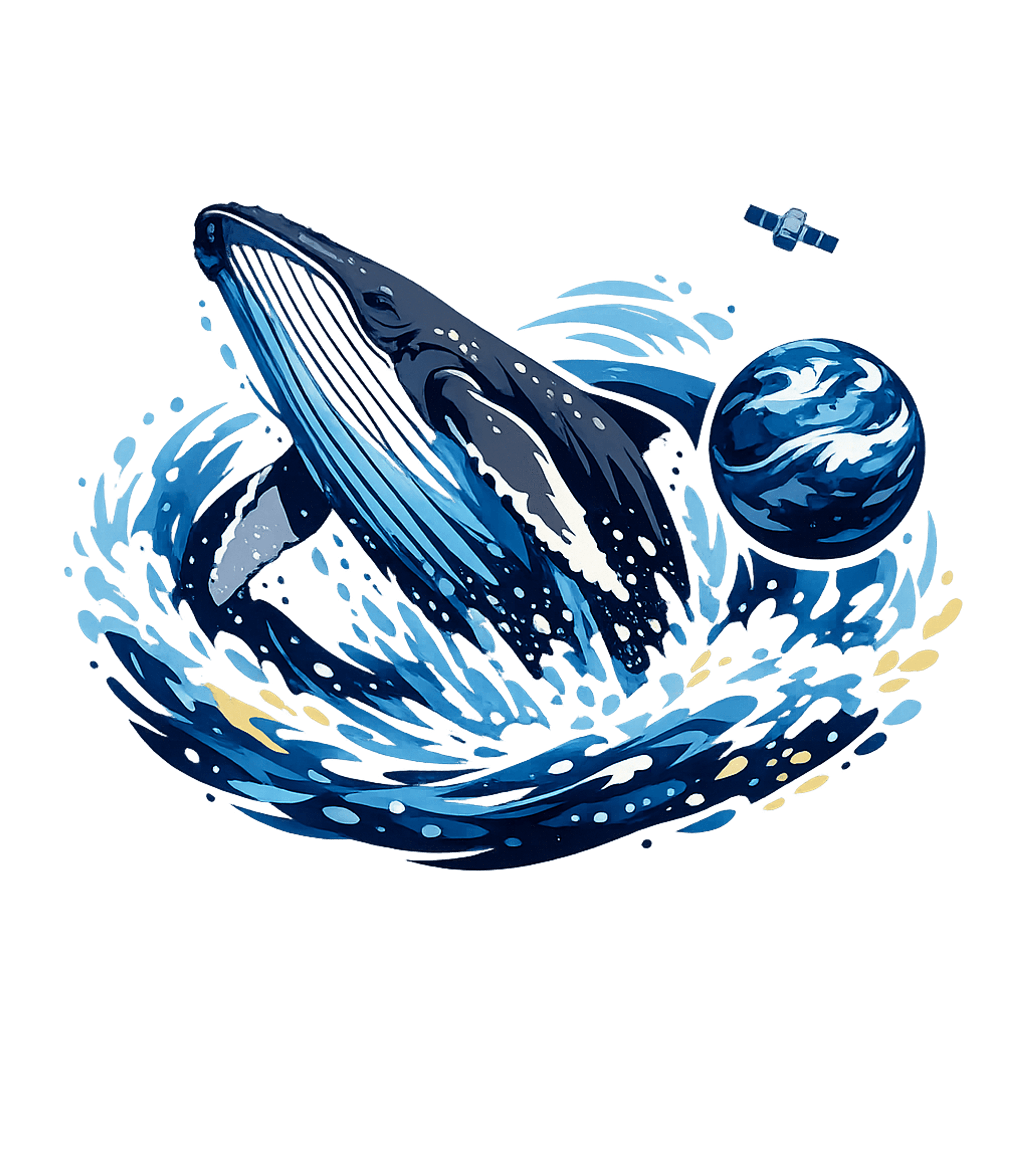 Cosmic Whale Breaching Wildlife Tank Top featuring Dive into the extraordinary with this unique graphic tee, sh – designed by Geoff Brown @ SunFrog Cosmic Whale Breaching Wildlife Tank Top featuring Dive into the extraordinary with this unique graphic tee, sh – designed by Geoff Brown @ SunFrog