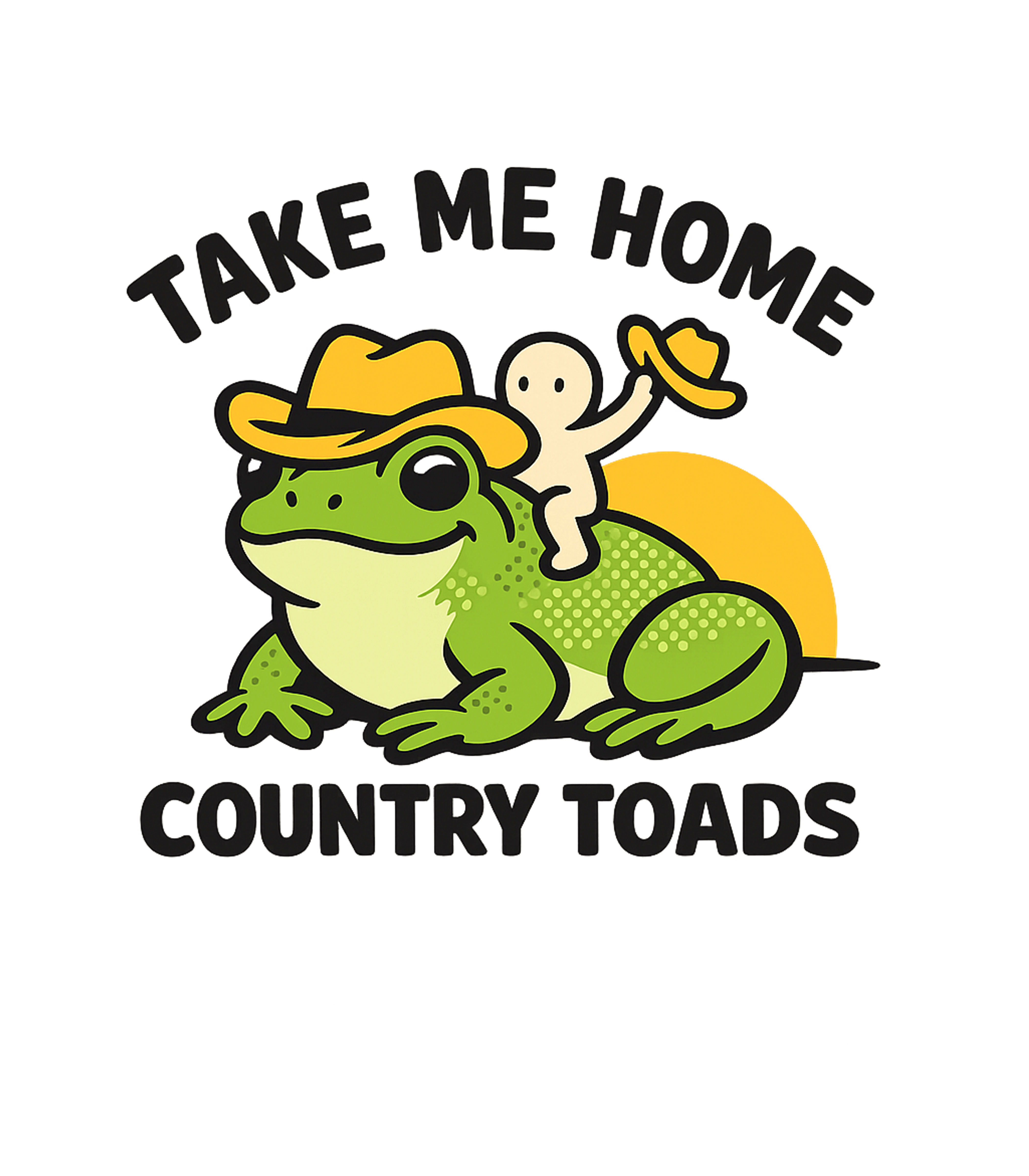 Country Toads Frog Ride Dad Jokes Premium T-Shirt featuring Embrace a whimsical country vibe with this charming graphic – designed by Geoff Brown @ SunFrog Country Toads Frog Ride Dad Jokes Premium T-Shirt featuring Embrace a whimsical country vibe with this charming graphic – designed by Geoff Brown @ SunFrog