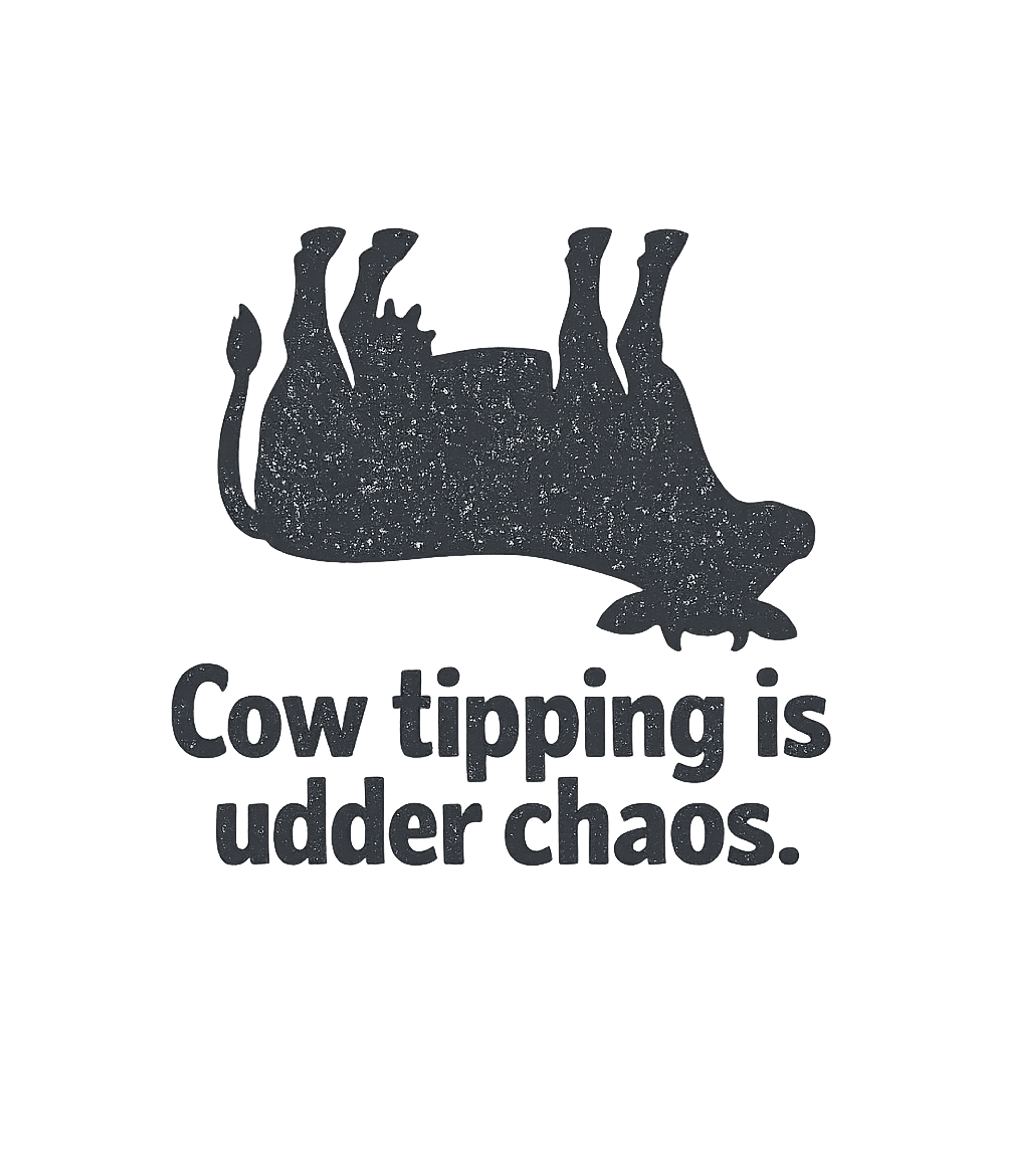 Cow Tipping Udder Chaos Dad Jokes Premium T-Shirt featuring Embrace farm humor with this witty graphic featuring a tippe – designed by Geoff Brown @ SunFrog Cow Tipping Udder Chaos Dad Jokes Premium T-Shirt featuring Embrace farm humor with this witty graphic featuring a tippe – designed by Geoff Brown @ SunFrog