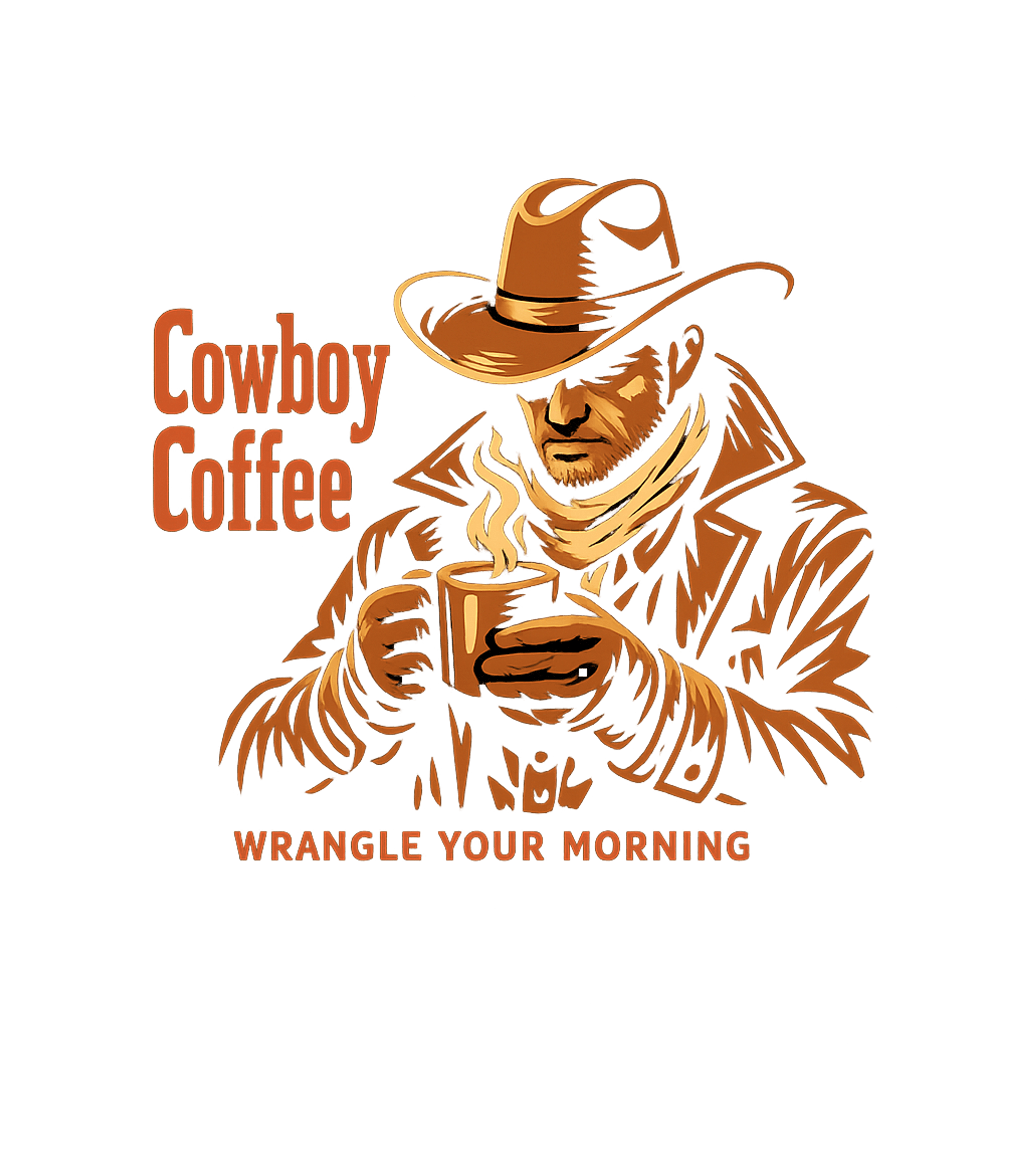 Cowboy Coffee Camping Premium T-Shirt featuring Saddle up your day with this rustic "Cowboy Coffee" design f – designed by Geoff Brown @ SunFrog Cowboy Coffee Camping Premium T-Shirt featuring Saddle up your day with this rustic "Cowboy Coffee" design f – designed by Geoff Brown @ SunFrog