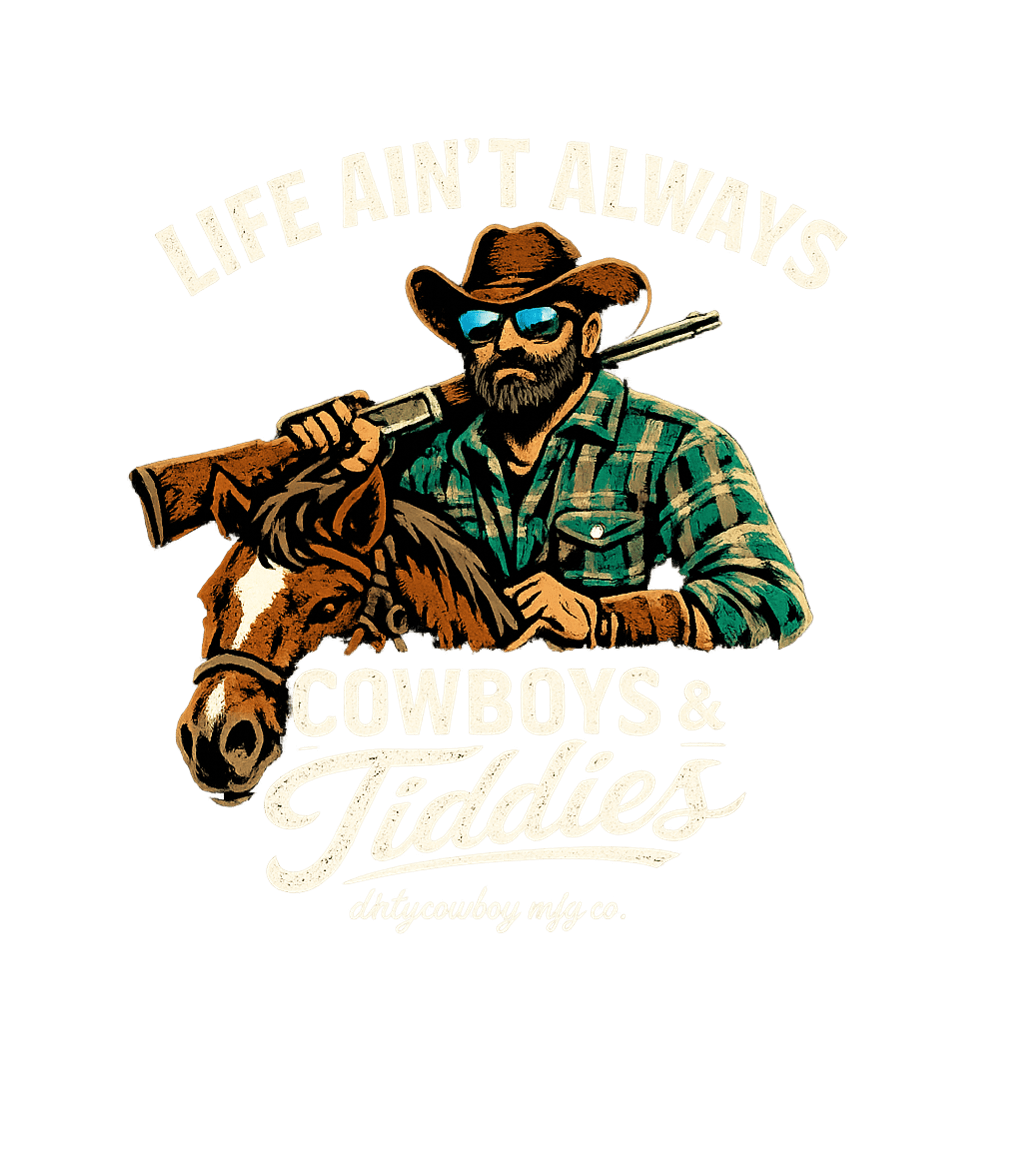 Cowboys and Tiddies Sarcasm Premium T-Shirt featuring Embrace the lighter side of cowboy life with this humorous g – designed by Geoff Brown @ SunFrog Cowboys and Tiddies Sarcasm Premium T-Shirt featuring Embrace the lighter side of cowboy life with this humorous g – designed by Geoff Brown @ SunFrog
