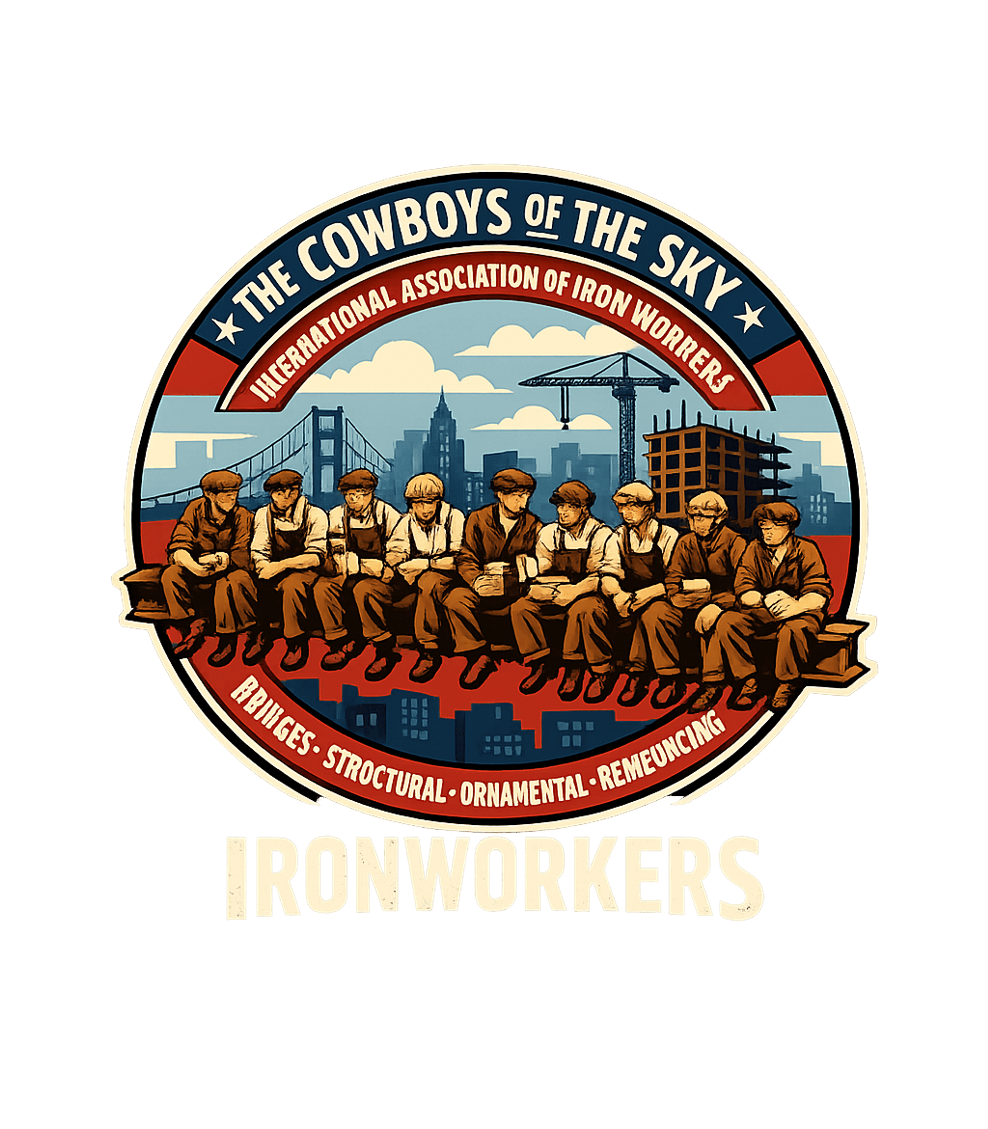 Cowboys of the Sky Welders Crewneck Sweatshirt featuring Celebrate the hardworking spirit of ironworkers with this vi – designed by Geoff Brown @ SunFrog Cowboys of the Sky Welders Crewneck Sweatshirt featuring Celebrate the hardworking spirit of ironworkers with this vi – designed by Geoff Brown @ SunFrog