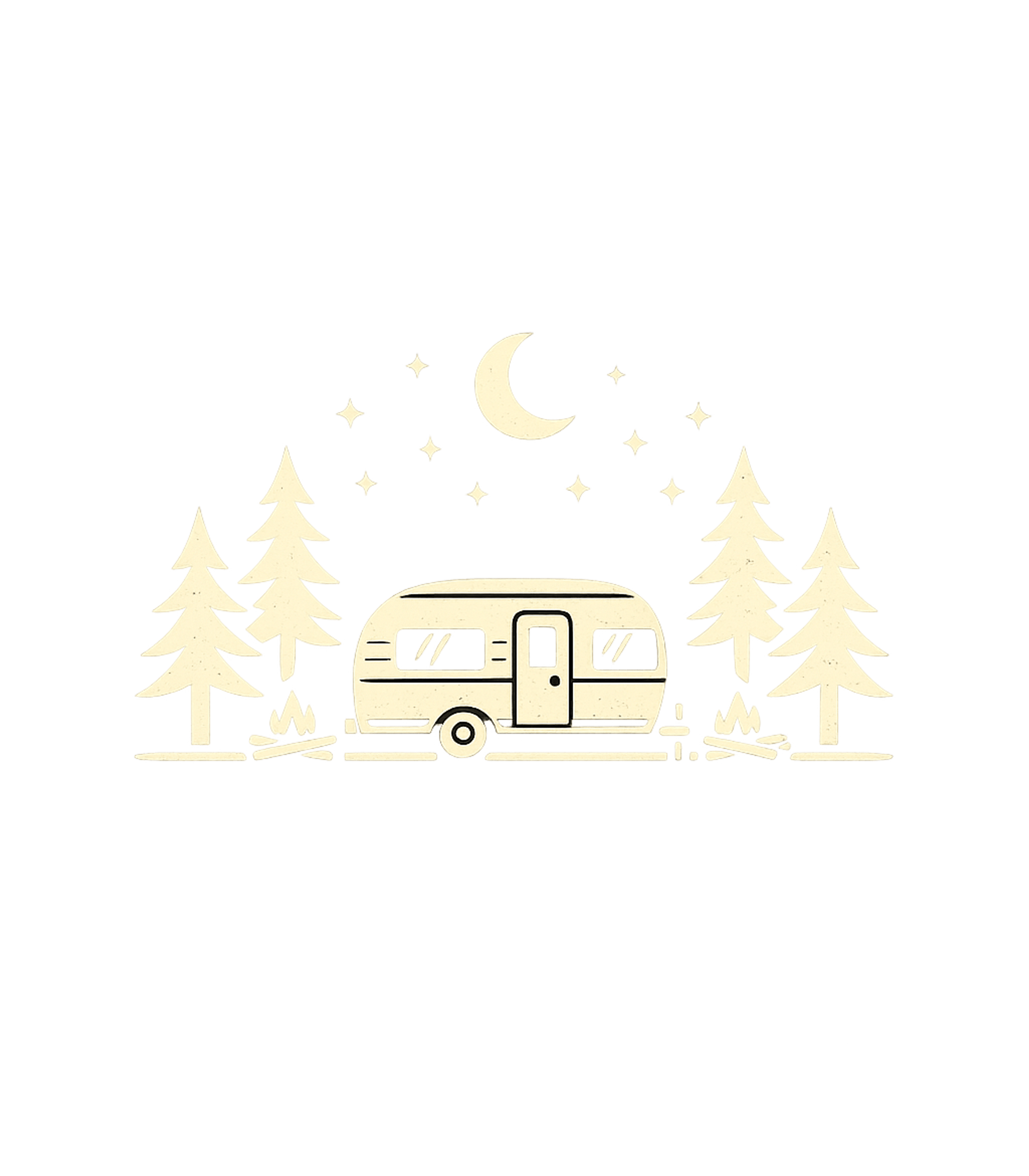 Cozy Camper Night Camping Premium T-Shirt featuring Capture the serene beauty of a night spent under the stars w – designed by Geoff Brown @ SunFrog Cozy Camper Night Camping Premium T-Shirt featuring Capture the serene beauty of a night spent under the stars w – designed by Geoff Brown @ SunFrog