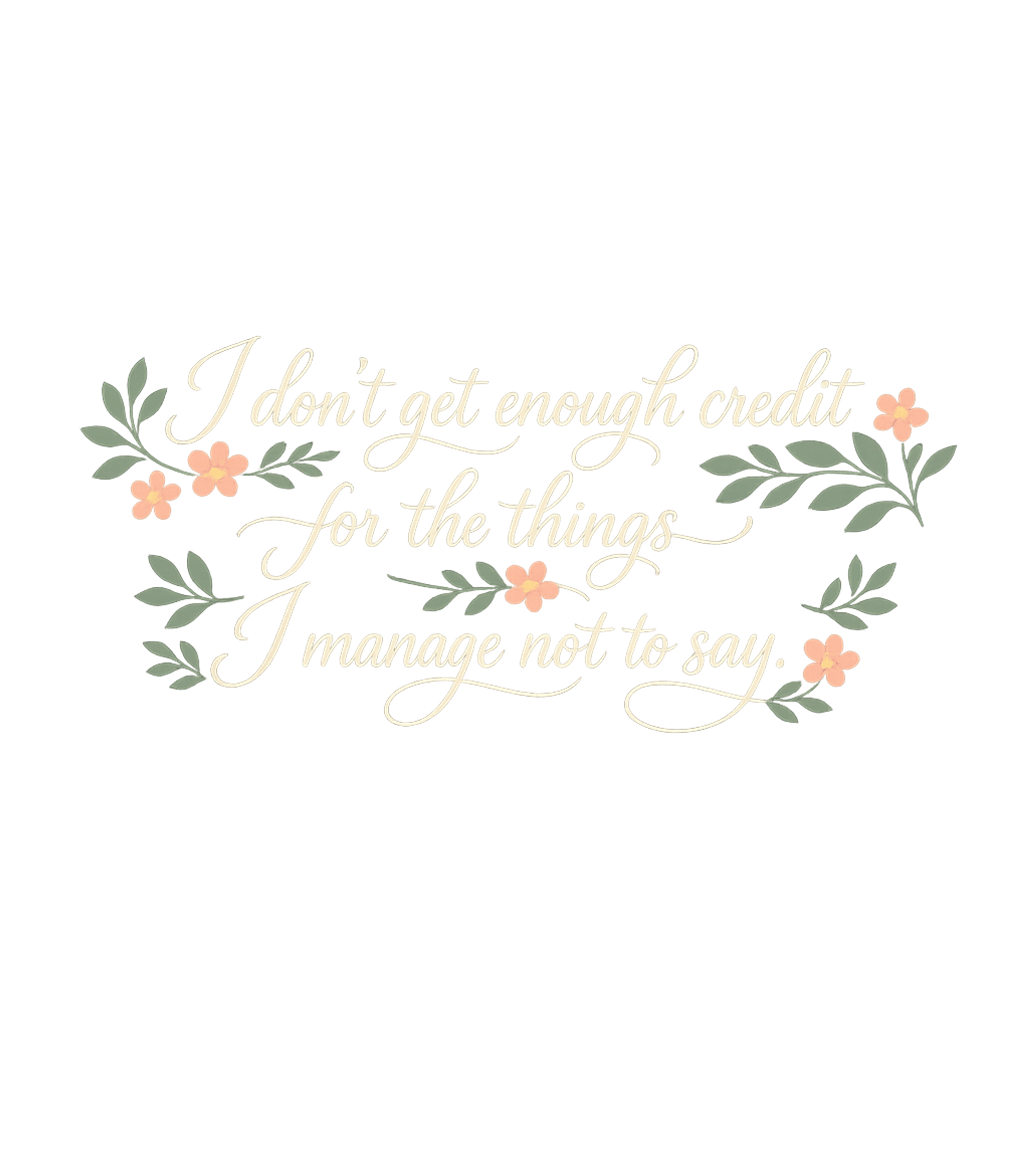 Credit For Unsaid Things Sarcasm Premium T-Shirt featuring Showcase your witty side with this charming design – designed by Geoff Brown @ SunFrog Credit For Unsaid Things Sarcasm Premium T-Shirt featuring Showcase your witty side with this charming design – designed by Geoff Brown @ SunFrog