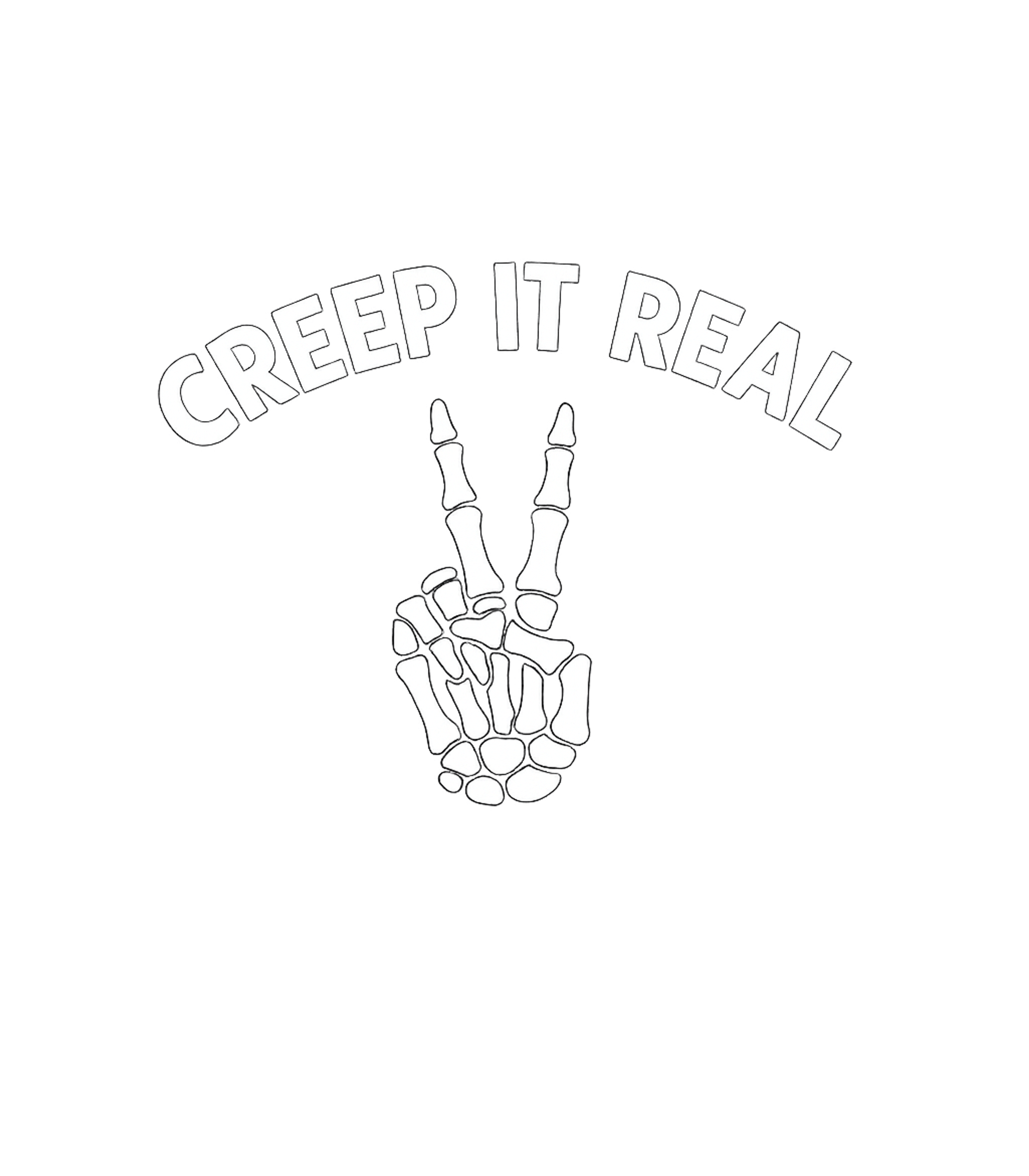 Creep It Real Peace halloween Crewneck Sweatshirt featuring Embrace your spooky side with this 'Creep It Real' t-shirt, – designed by Geoff Brown @ SunFrog Creep It Real Peace halloween Crewneck Sweatshirt featuring Embrace your spooky side with this 'Creep It Real' t-shirt, – designed by Geoff Brown @ SunFrog