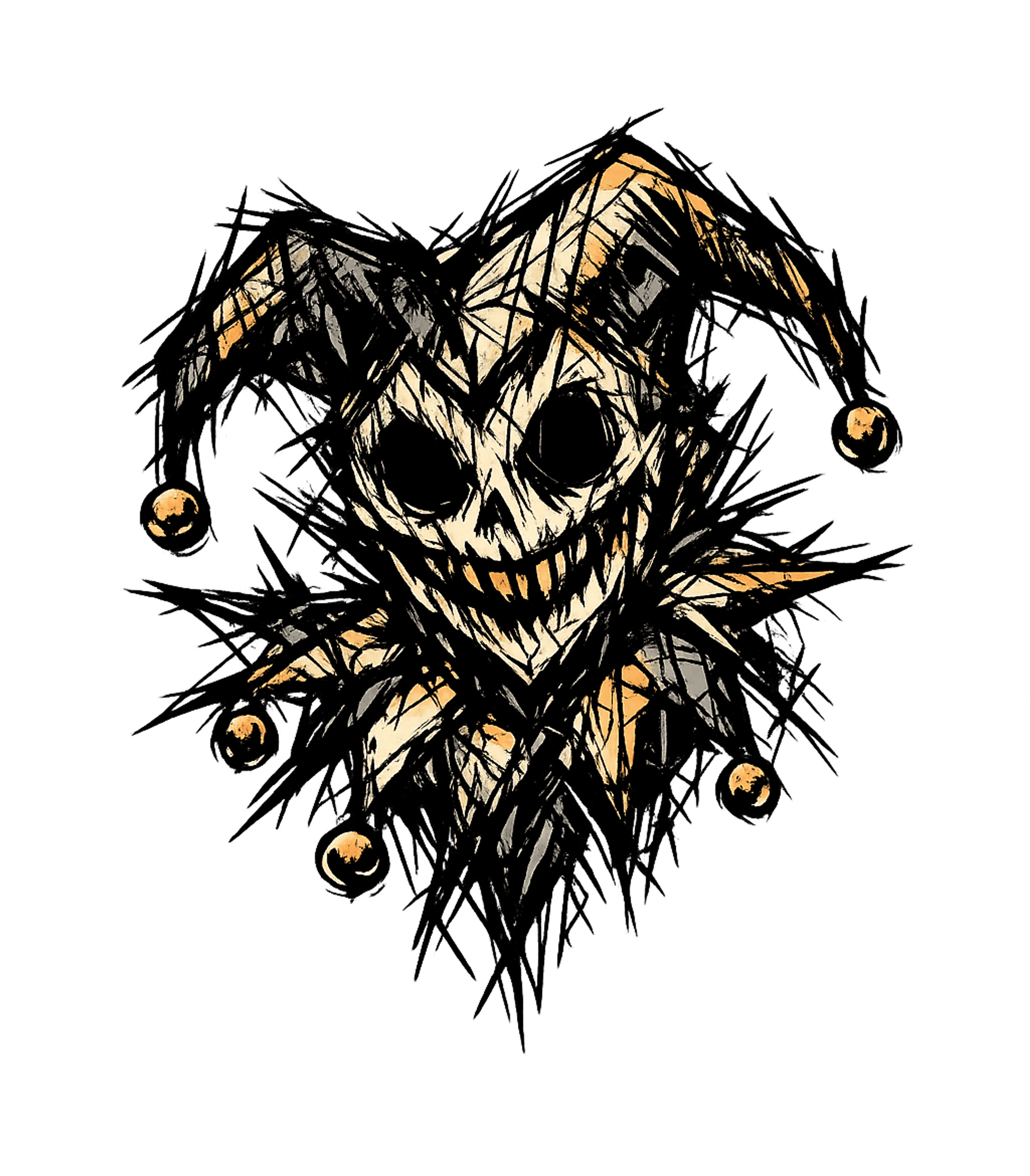 Creepy Jester Skull halloween Tank Top featuring Embrace the dark carnival vibe with this striking jester sku – designed by Geoff Brown @ SunFrog Creepy Jester Skull halloween Tank Top featuring Embrace the dark carnival vibe with this striking jester sku – designed by Geoff Brown @ SunFrog