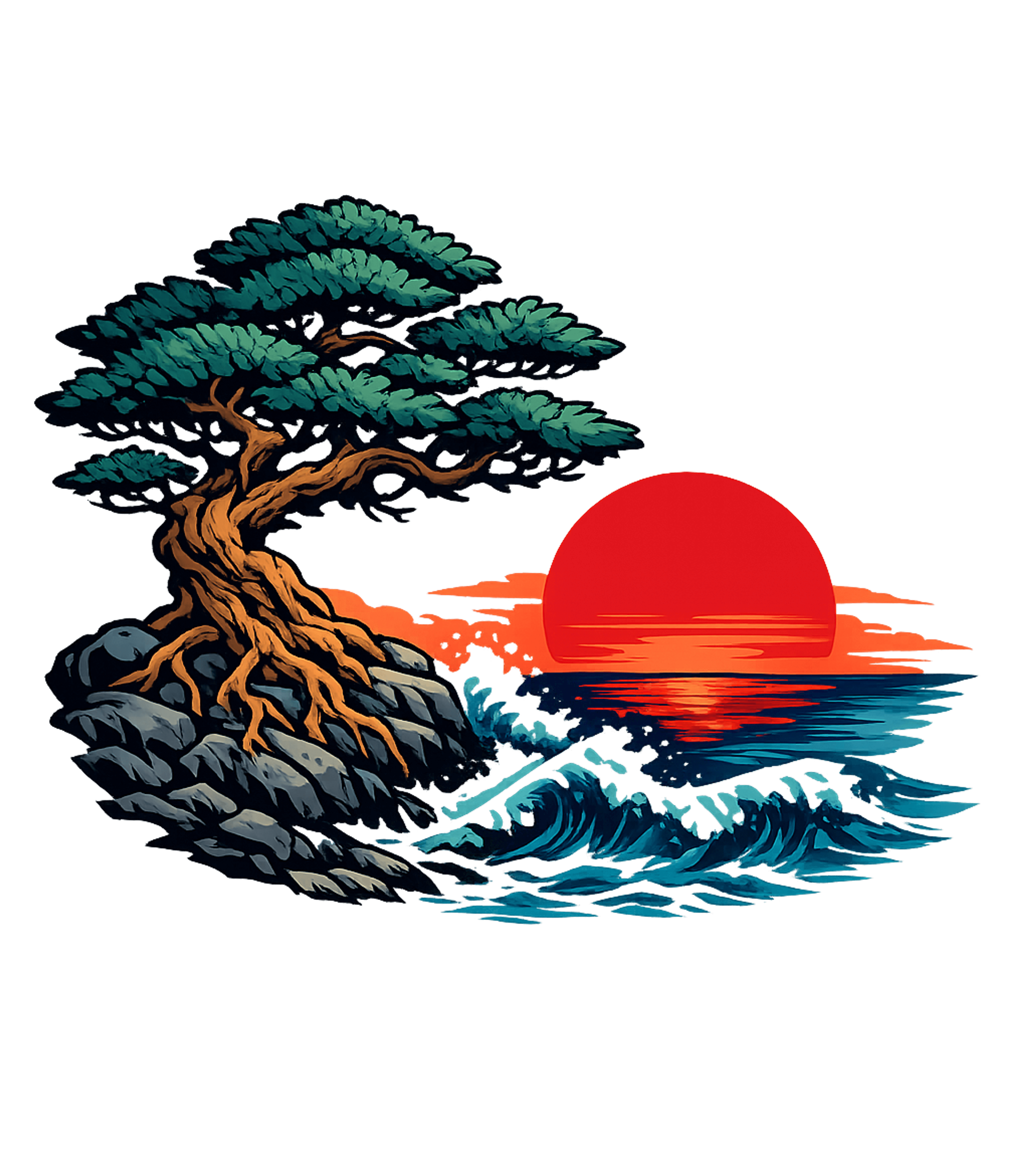 Crimson Coast Tee Graphic Premium T-Shirt featuring Generated via Design Mixer – designed by Geoff Brown @ SunFrog Crimson Coast Tee Graphic Premium T-Shirt featuring Generated via Design Mixer – designed by Geoff Brown @ SunFrog