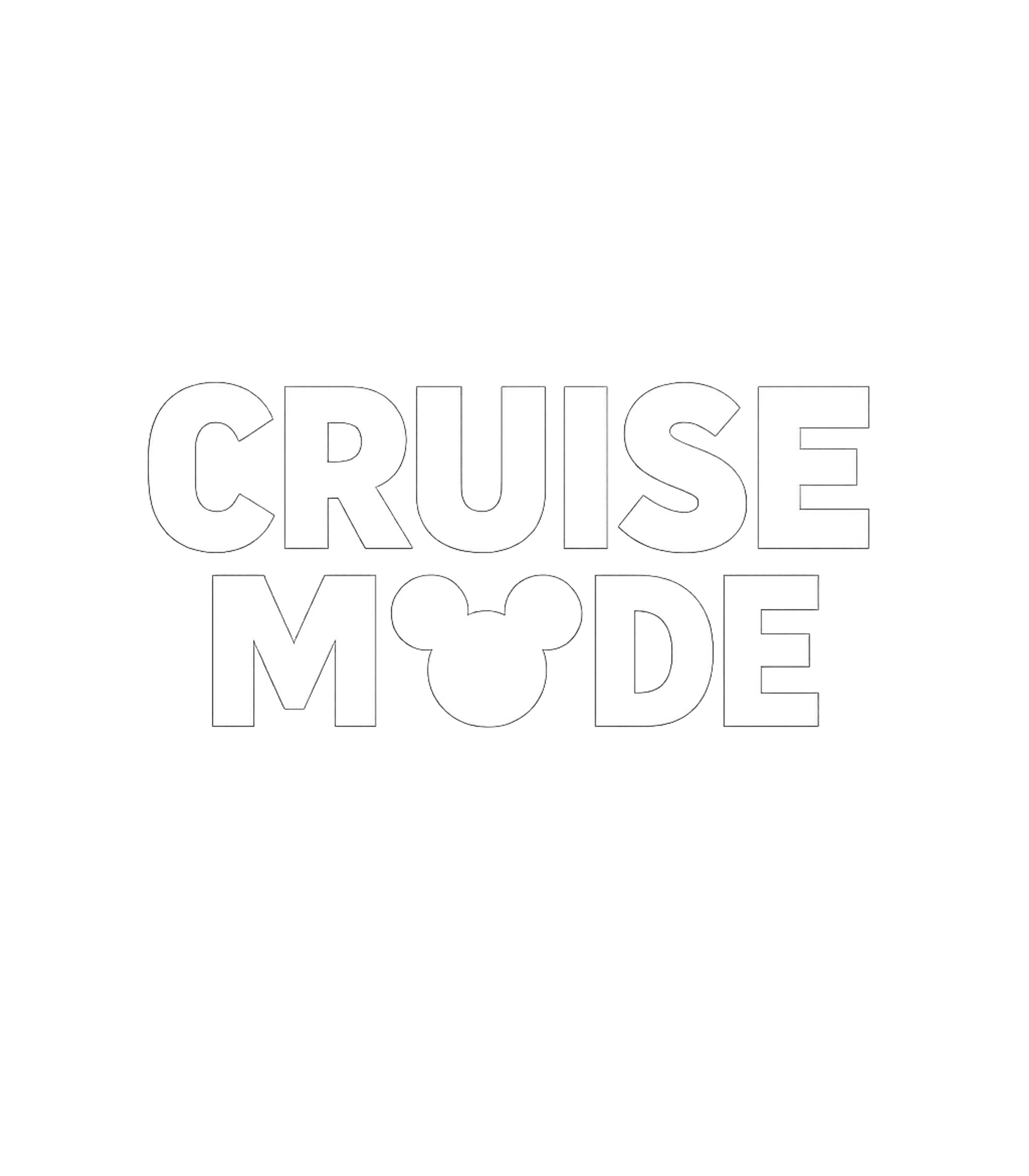 Cruise Mode Fun Travel Premium T-Shirt featuring This fun graphic tee features "CRUISE MODE" with a recogniza – designed by Geoff Brown @ SunFrog Cruise Mode Fun Travel Premium T-Shirt featuring This fun graphic tee features "CRUISE MODE" with a recogniza – designed by Geoff Brown @ SunFrog