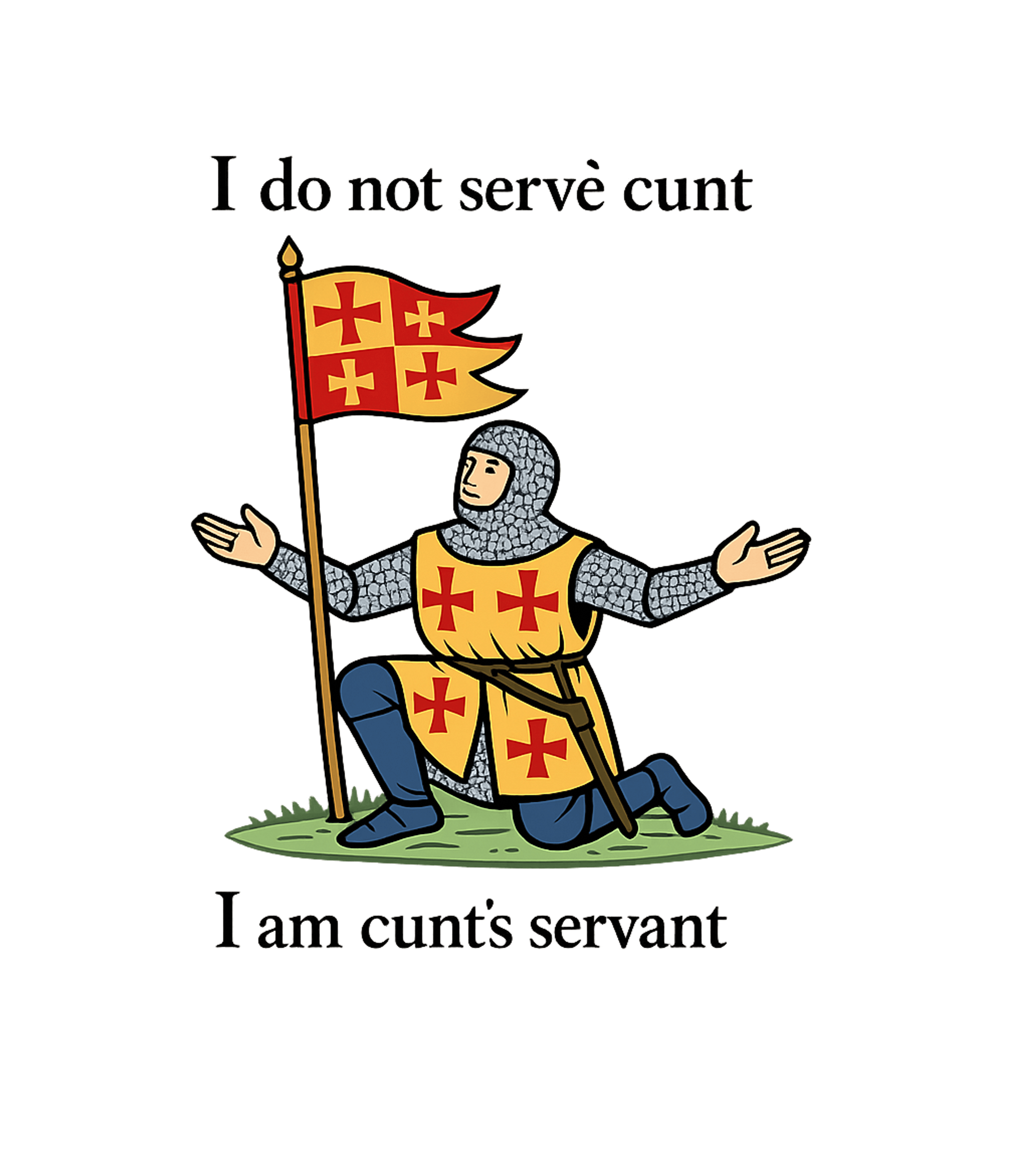 Crusader Flag Knight Christian Faith Crewneck Sweatshirt featuring Show your faith and historical interest with this vibrant gr – designed by Geoff Brown @ SunFrog Crusader Flag Knight Christian Faith Crewneck Sweatshirt featuring Show your faith and historical interest with this vibrant gr – designed by Geoff Brown @ SunFrog