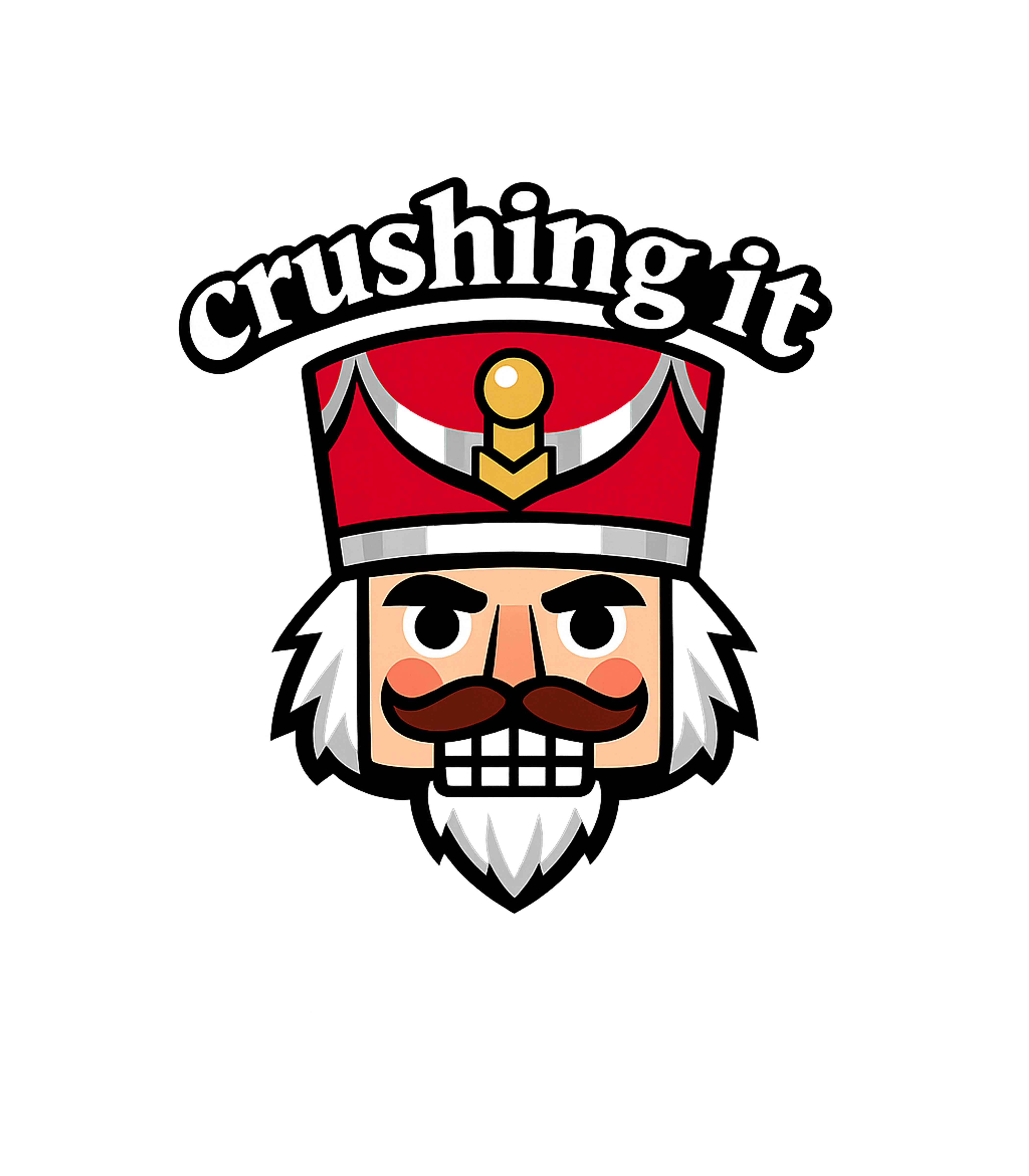 Crushing It Nutcracker Dad Jokes Hooded Sweatshirt featuring Show off your holiday spirit and your success with this witt – designed by Geoff Brown @ SunFrog Crushing It Nutcracker Dad Jokes Hooded Sweatshirt featuring Show off your holiday spirit and your success with this witt – designed by Geoff Brown @ SunFrog