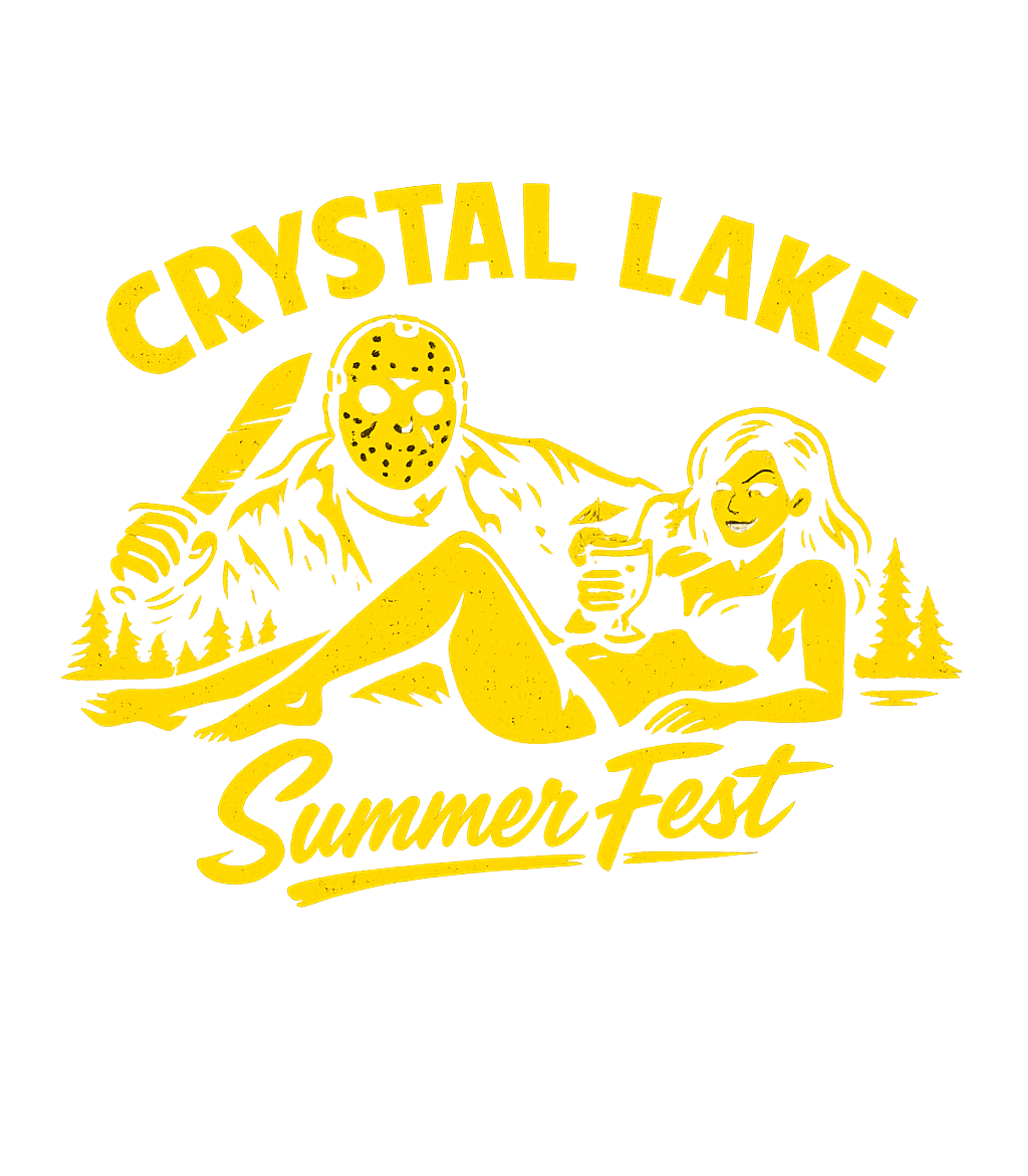 Crystal Lake Summer Fest Sarcasm Crewneck Sweatshirt featuring Embrace the retro horror vibe with this unique Crystal Lake – designed by Geoff Brown @ SunFrog Crystal Lake Summer Fest Sarcasm Crewneck Sweatshirt featuring Embrace the retro horror vibe with this unique Crystal Lake – designed by Geoff Brown @ SunFrog