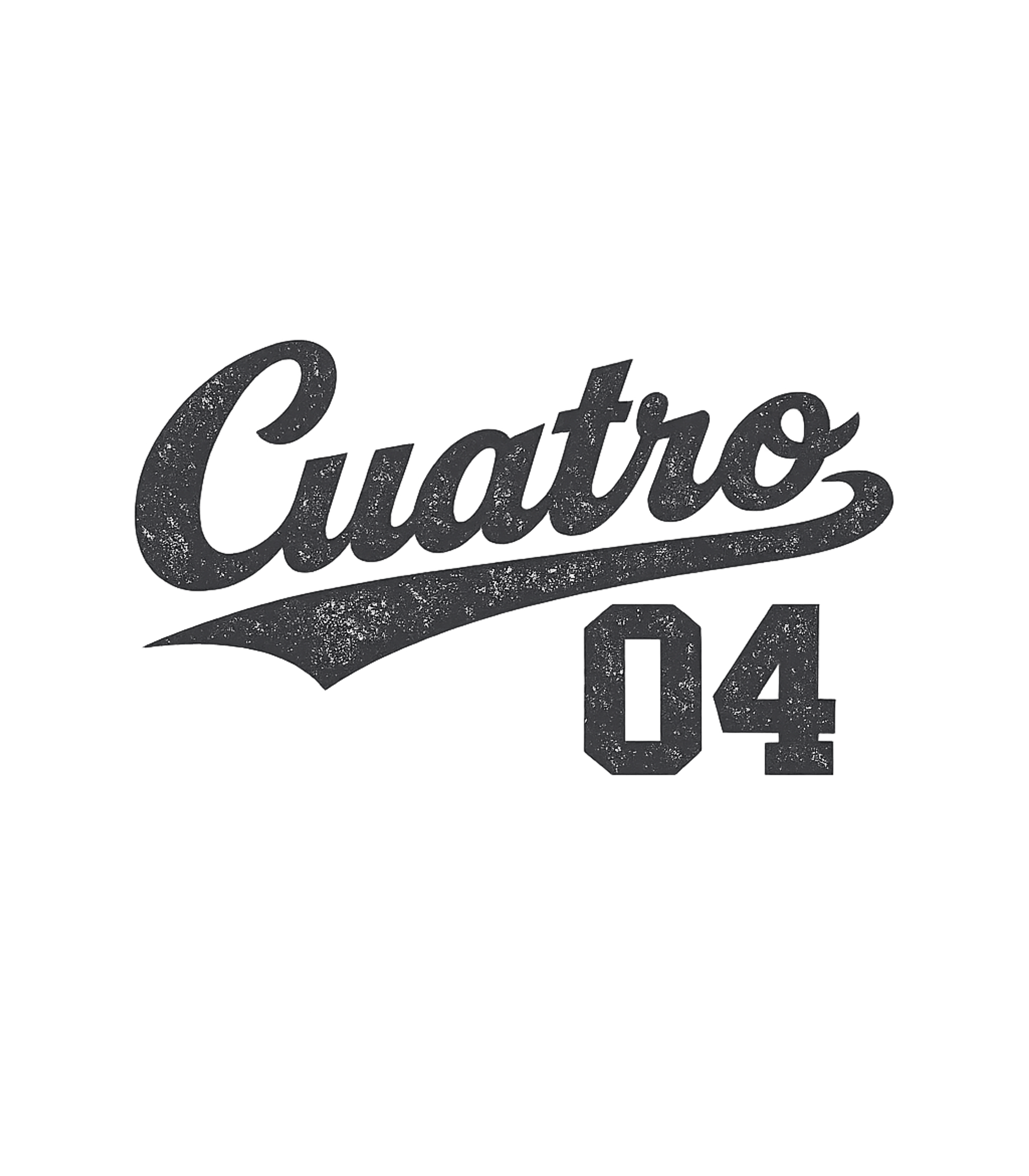 Cuatro 04 Distressed Football Premium T-Shirt featuring Show your love for the number four with this vintage-inspire – designed by Geoff Brown @ SunFrog Cuatro 04 Distressed Football Premium T-Shirt featuring Show your love for the number four with this vintage-inspire – designed by Geoff Brown @ SunFrog