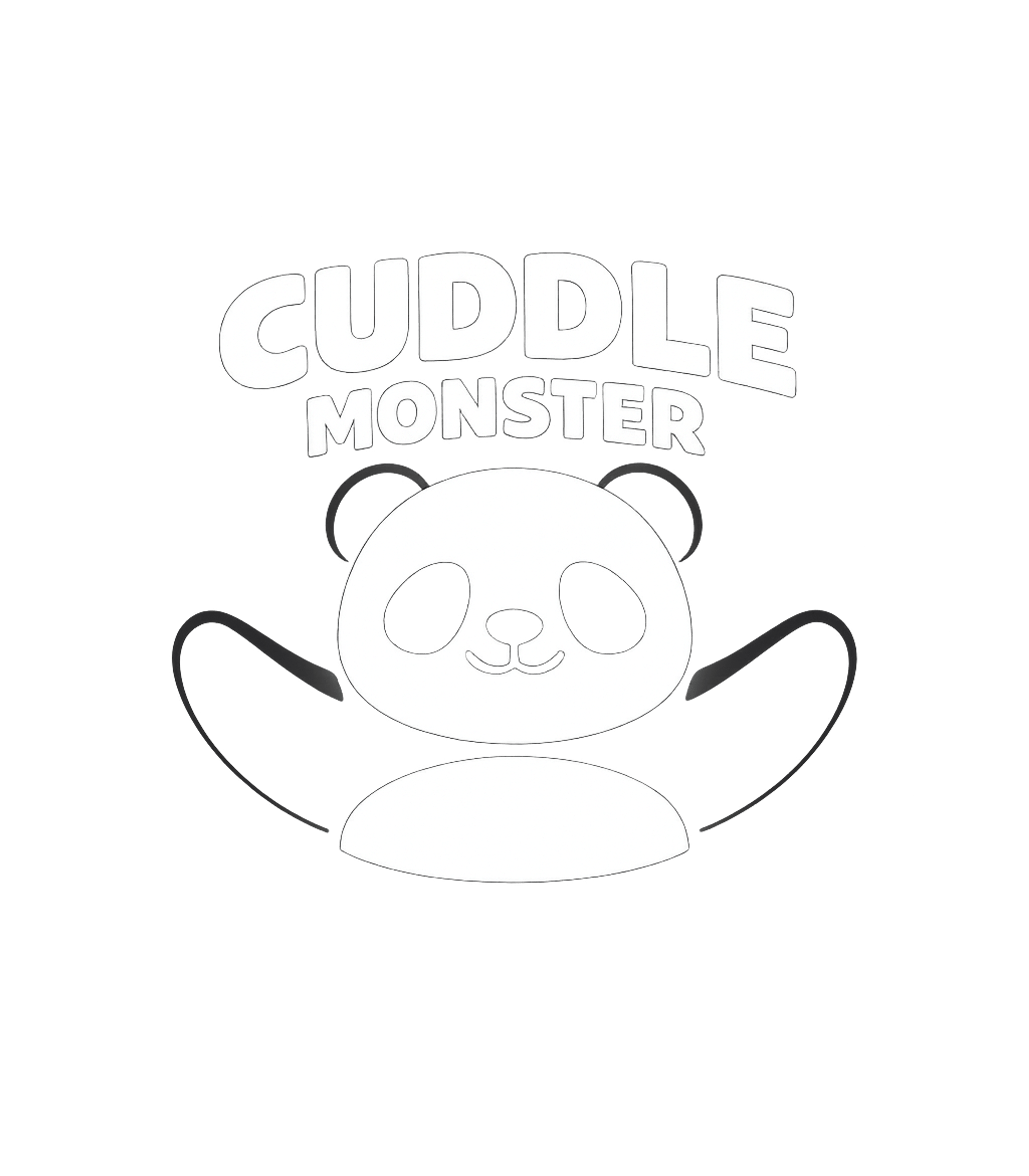 Cuddle Monster Panda Wildlife Hooded Sweatshirt featuring Embrace your sweet side with this adorable Cuddle Monster Pa – designed by Geoff Brown @ SunFrog Cuddle Monster Panda Wildlife Hooded Sweatshirt featuring Embrace your sweet side with this adorable Cuddle Monster Pa – designed by Geoff Brown @ SunFrog
