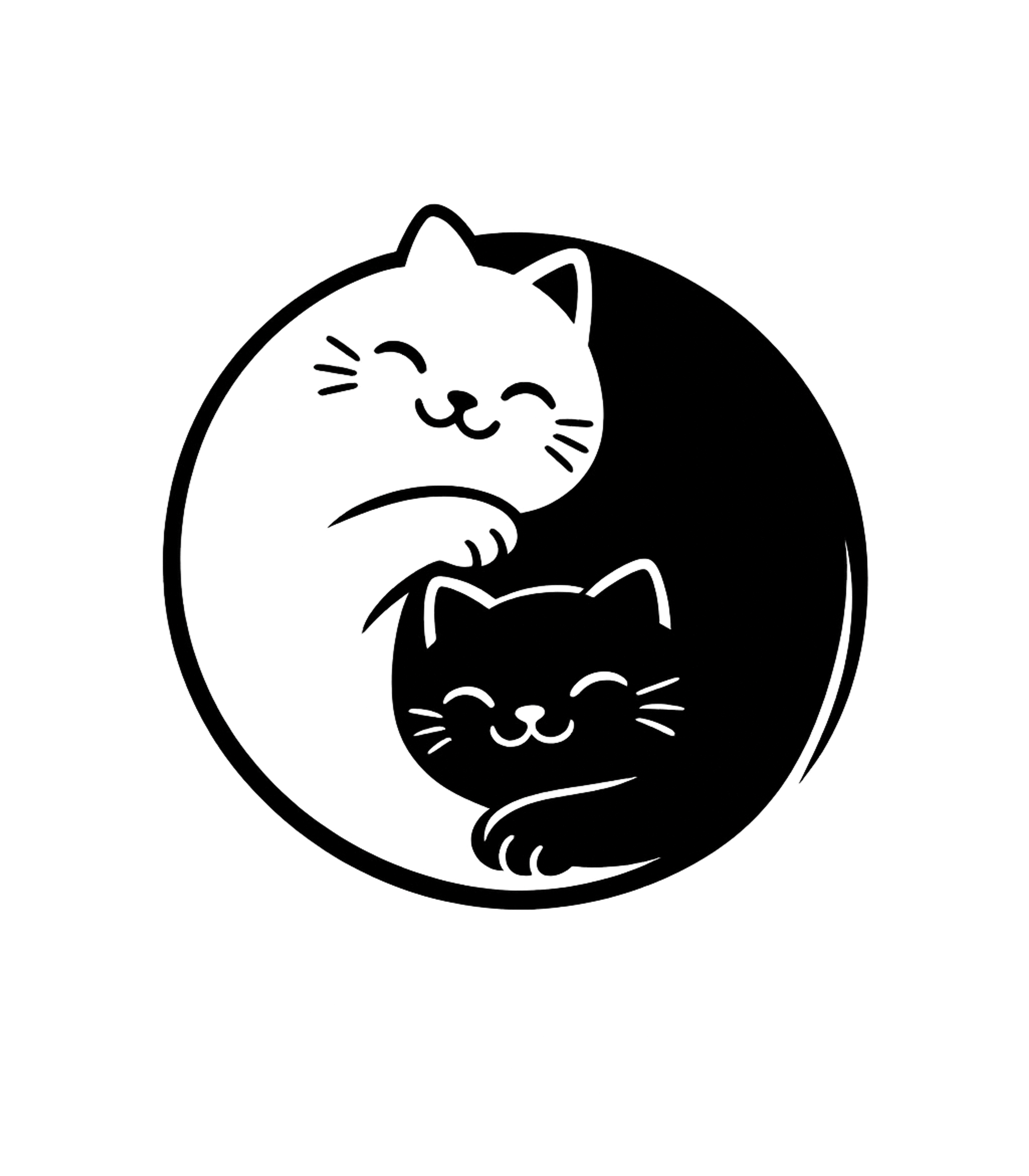 Cuddling Cat Harmony Cats Premium T-Shirt featuring Embrace the serene charm of this adorable t-shirt featuring – designed by Geoff Brown @ SunFrog Cuddling Cat Harmony Cats Premium T-Shirt featuring Embrace the serene charm of this adorable t-shirt featuring – designed by Geoff Brown @ SunFrog