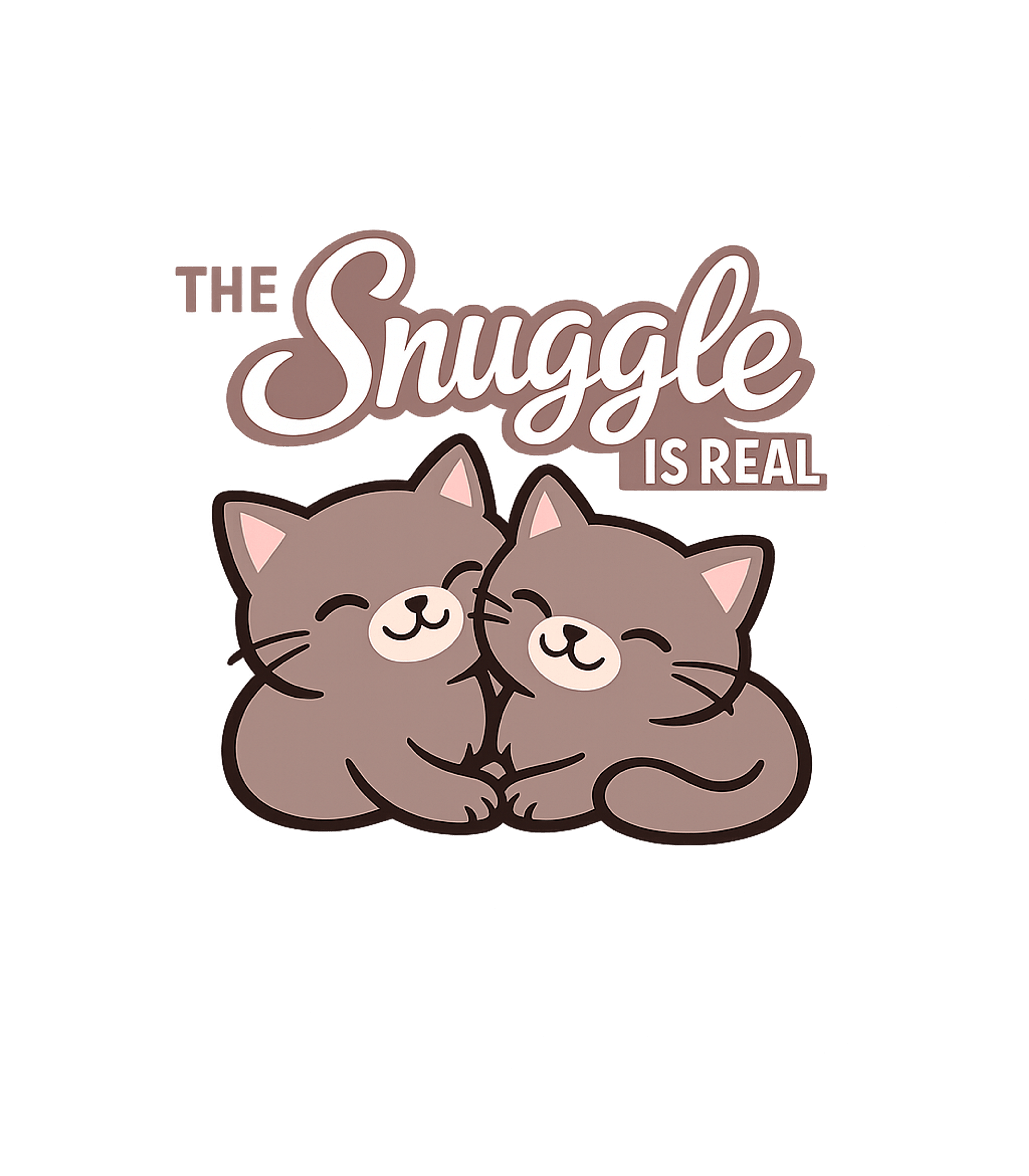 Cuddling Cats Snuggle Cats Premium T-Shirt featuring Celebrate warmth and affection with this adorable graphic te – designed by Geoff Brown @ SunFrog Cuddling Cats Snuggle Cats Premium T-Shirt featuring Celebrate warmth and affection with this adorable graphic te – designed by Geoff Brown @ SunFrog