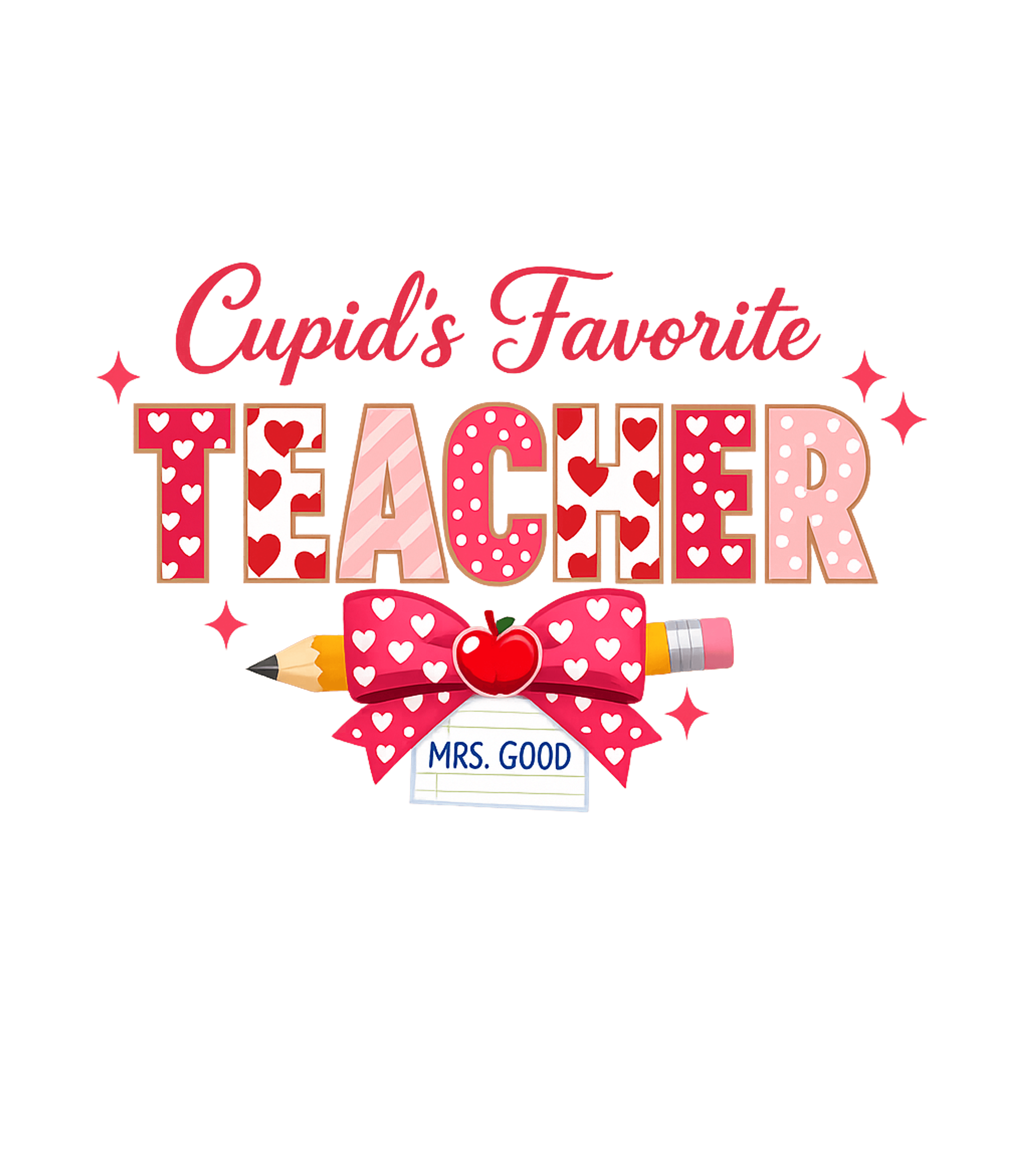 Cupid's Favorite Teacher Teacher Appreciation Premium T-Shirt featuring Show your favorite educator some love with this charming Val – designed by Geoff Brown @ SunFrog Cupid's Favorite Teacher Teacher Appreciation Premium T-Shirt featuring Show your favorite educator some love with this charming Val – designed by Geoff Brown @ SunFrog