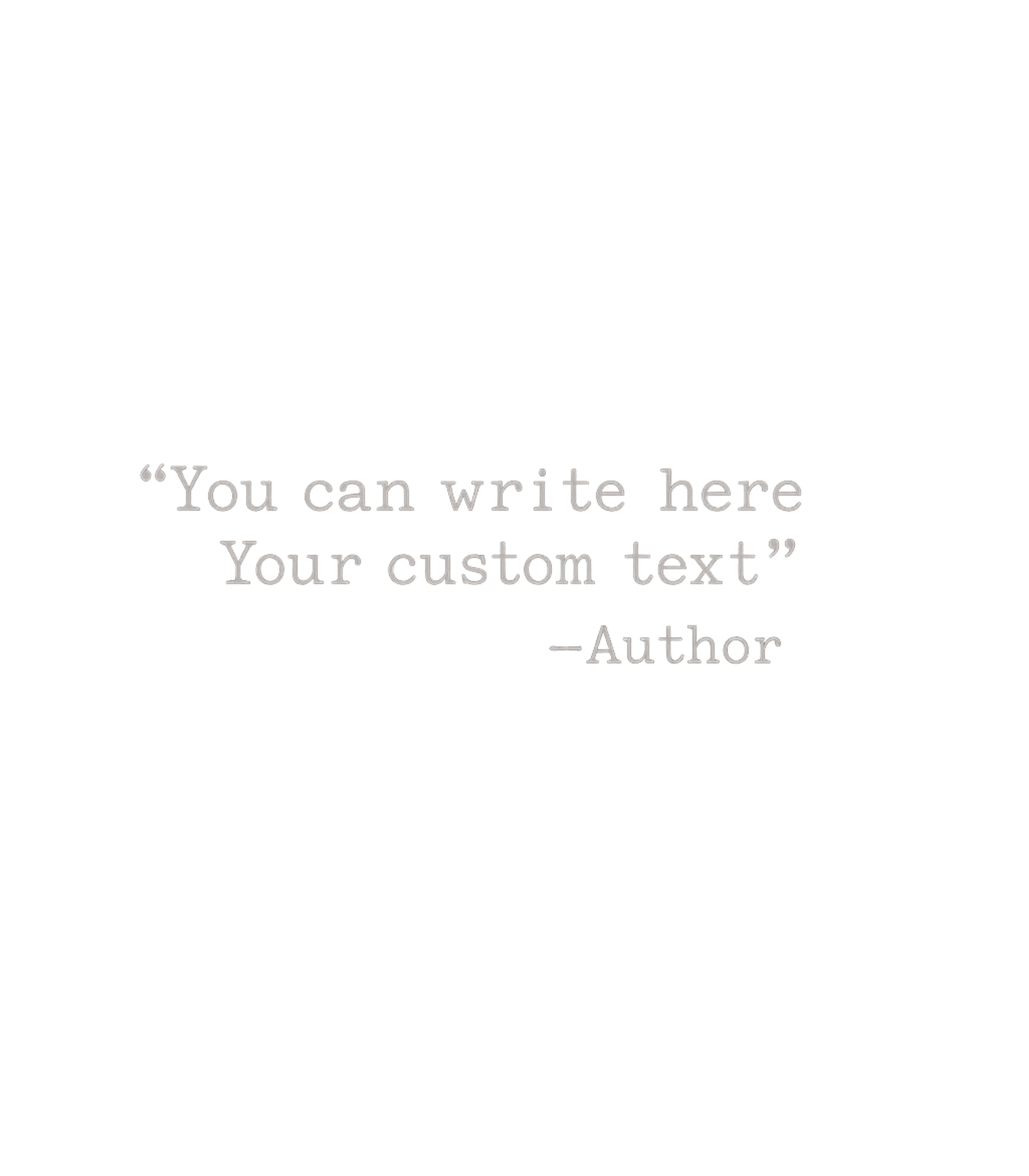 Custom Text Quote Template Off-Road / ATV Premium T-Shirt featuring Display your unique message or favorite quote with this mini – designed by Geoff Brown @ SunFrog Custom Text Quote Template Off-Road / ATV Premium T-Shirt featuring Display your unique message or favorite quote with this mini – designed by Geoff Brown @ SunFrog