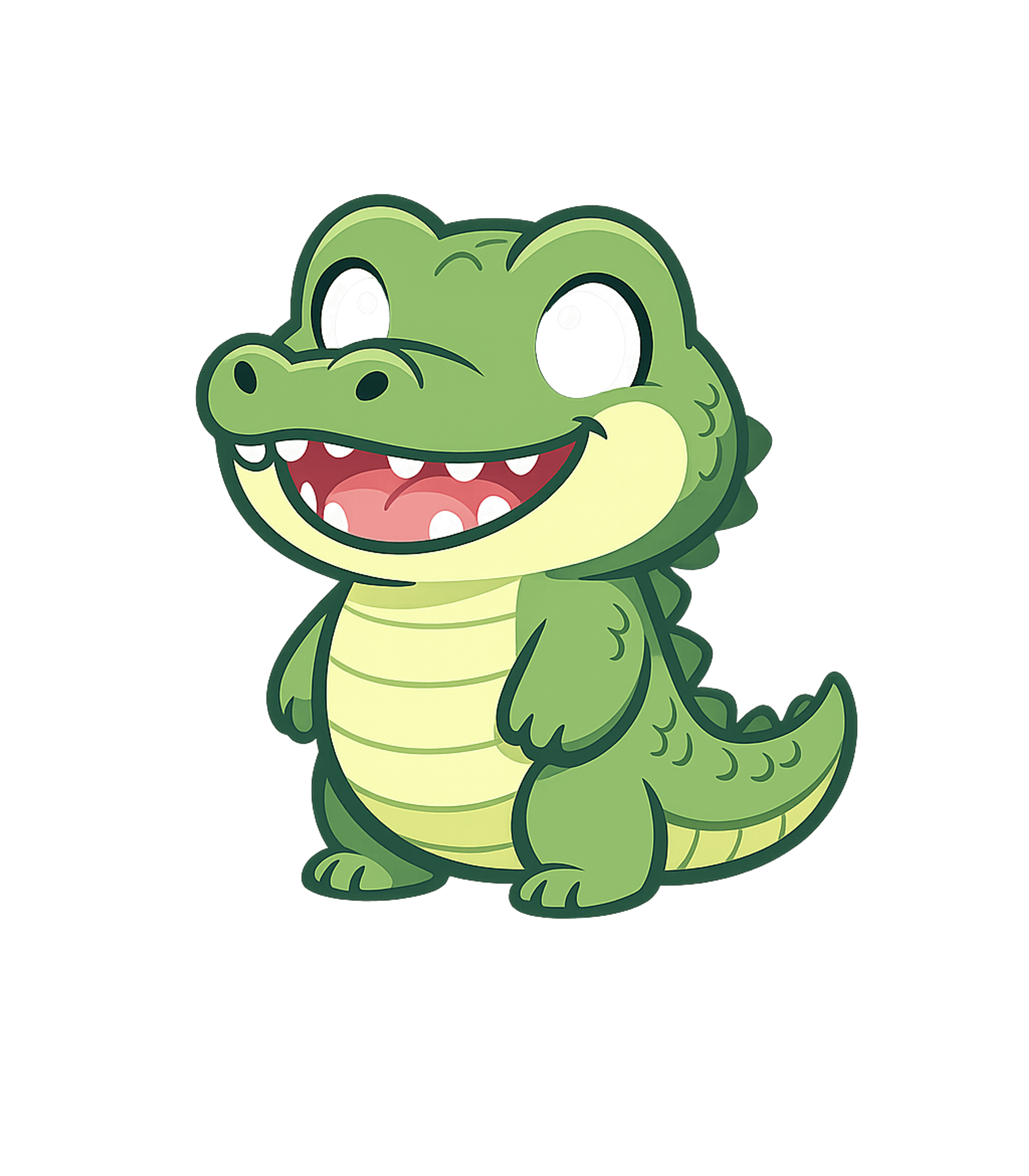 Cute Alligator Smile Wildlife Premium T-Shirt featuring Show your love for reptiles with this adorable cartoon allig – designed by Geoff Brown @ SunFrog Cute Alligator Smile Wildlife Premium T-Shirt featuring Show your love for reptiles with this adorable cartoon allig – designed by Geoff Brown @ SunFrog