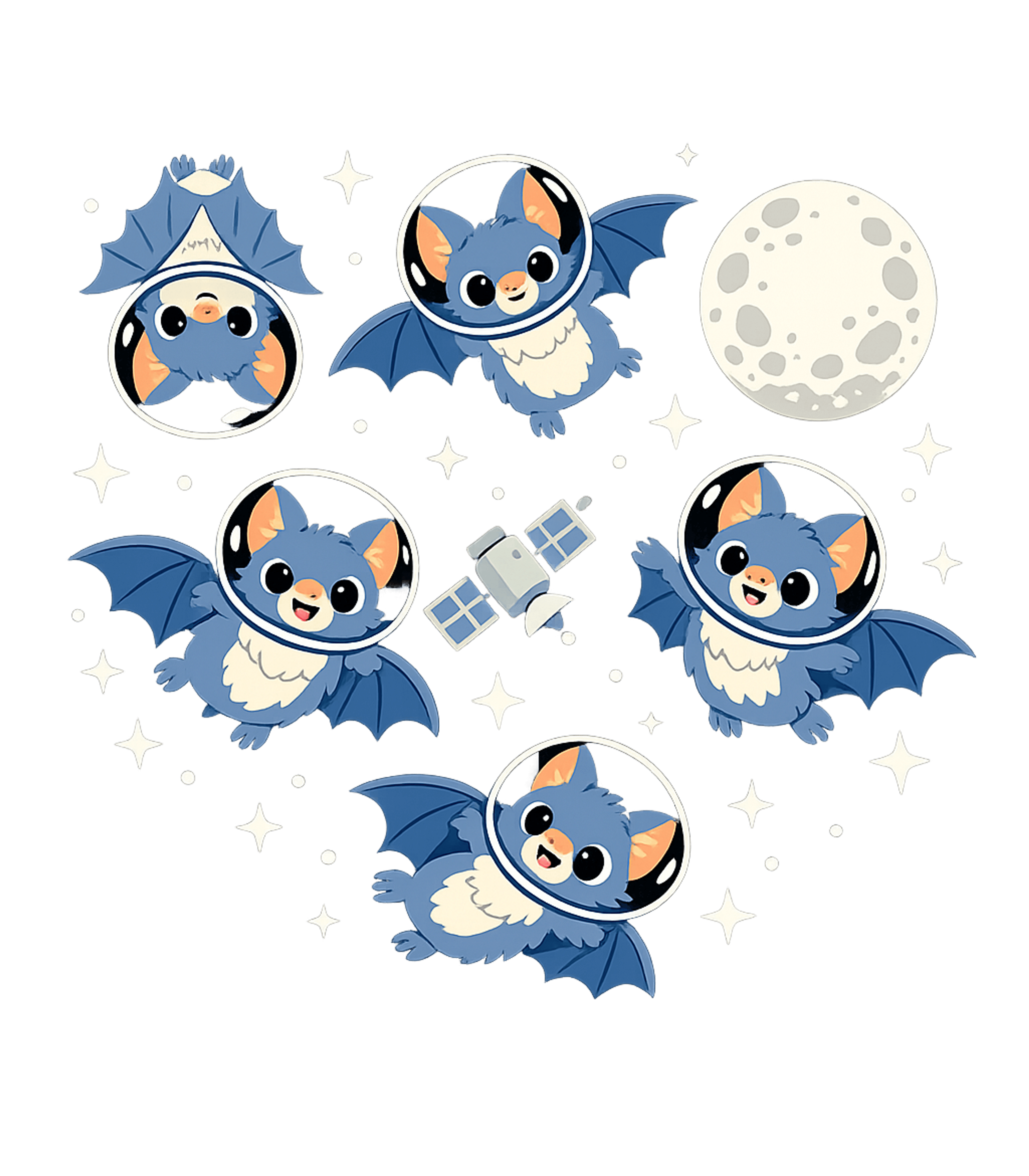 Cute Astronaut Bats Wildlife Tank Top featuring Explore the cosmos with these adorable astronaut bats, happi – designed by Geoff Brown @ SunFrog Cute Astronaut Bats Wildlife Tank Top featuring Explore the cosmos with these adorable astronaut bats, happi – designed by Geoff Brown @ SunFrog