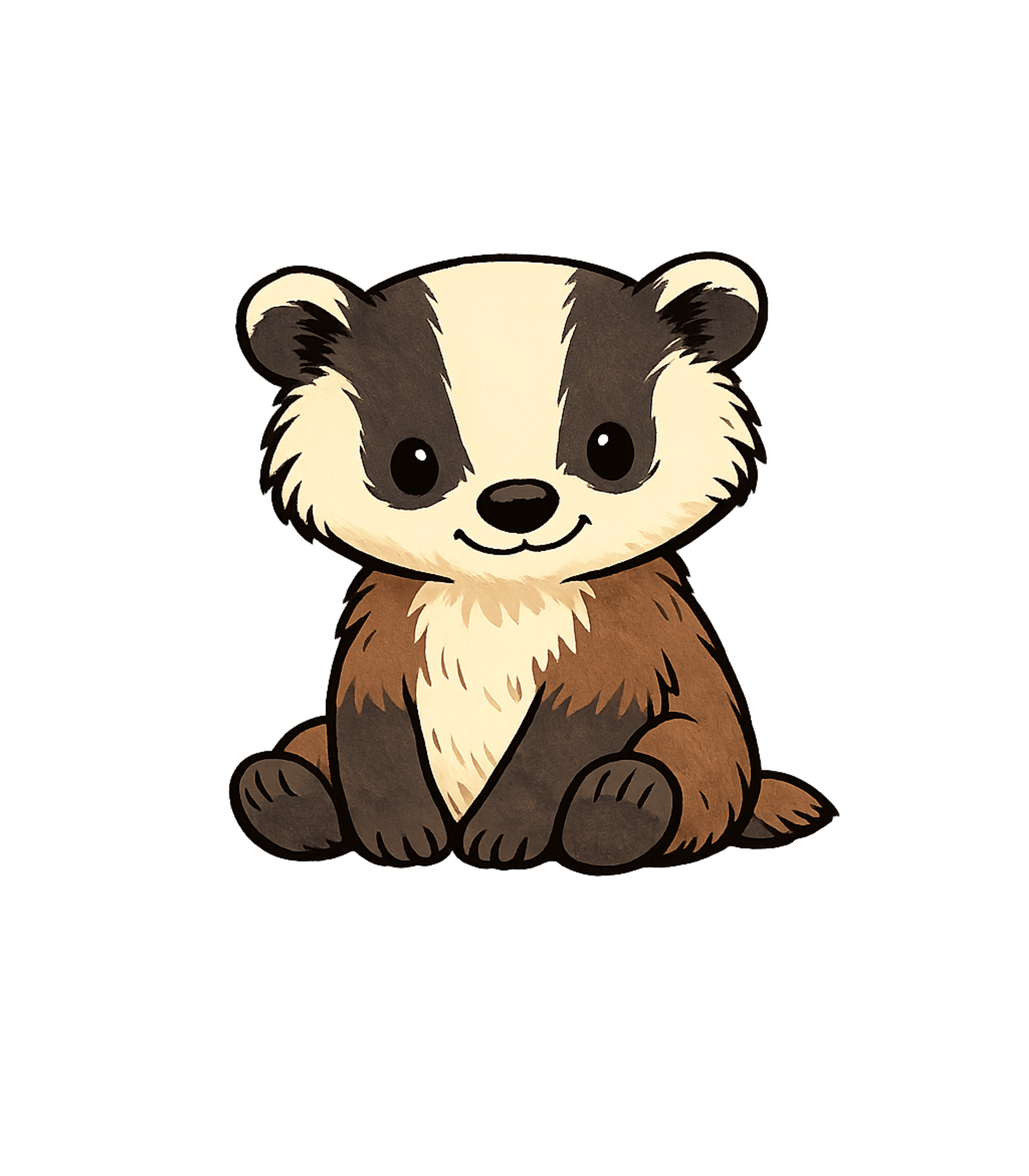 Cute Baby Badger Wildlife Premium T-Shirt featuring Show your love for wildlife with this adorable baby badger d – designed by Geoff Brown @ SunFrog Cute Baby Badger Wildlife Premium T-Shirt featuring Show your love for wildlife with this adorable baby badger d – designed by Geoff Brown @ SunFrog