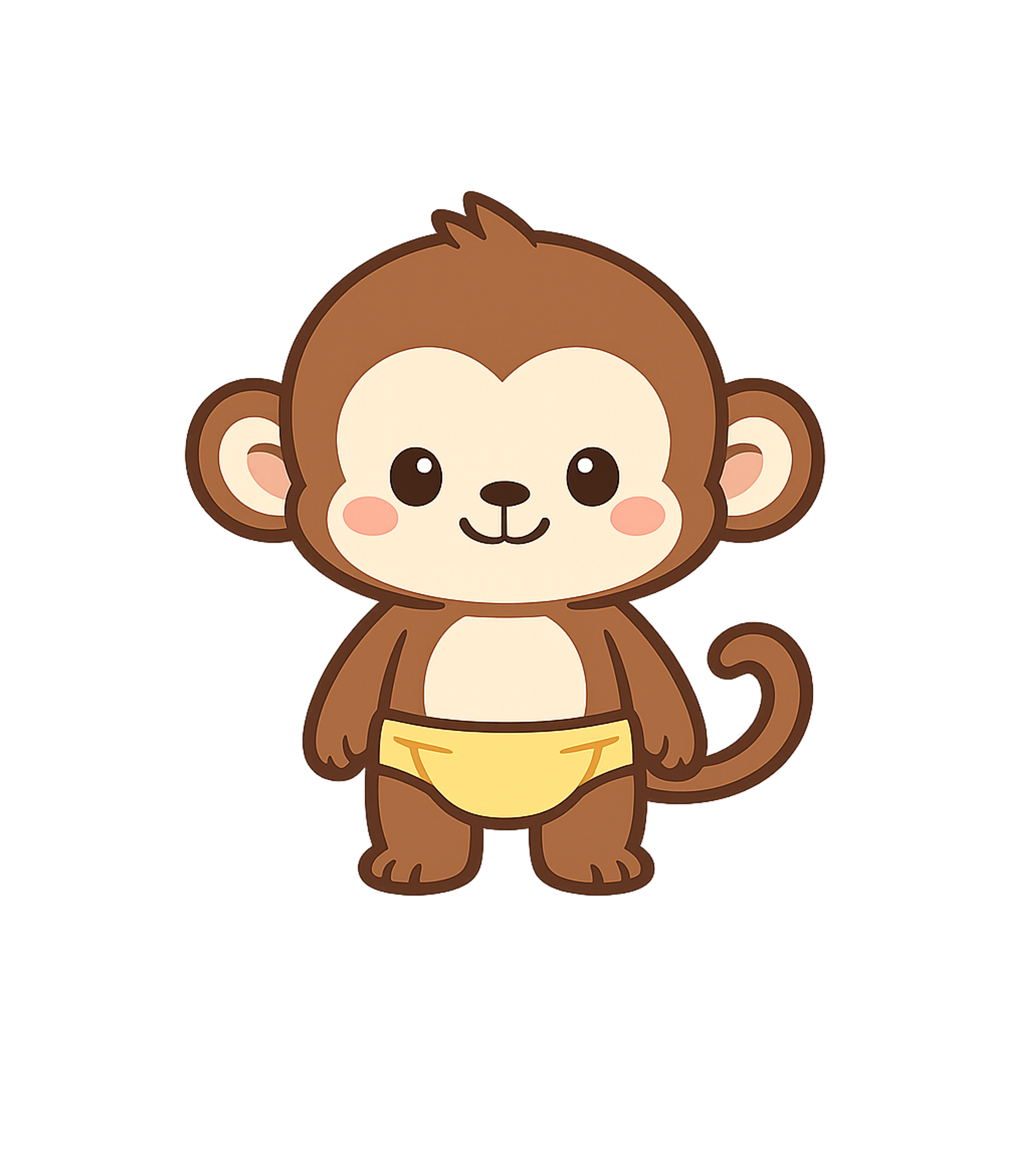 Cute Baby Monkey Wildlife Premium T-Shirt featuring This adorable graphic features a sweet, smiling baby monkey – designed by Geoff Brown @ SunFrog Cute Baby Monkey Wildlife Premium T-Shirt featuring This adorable graphic features a sweet, smiling baby monkey – designed by Geoff Brown @ SunFrog