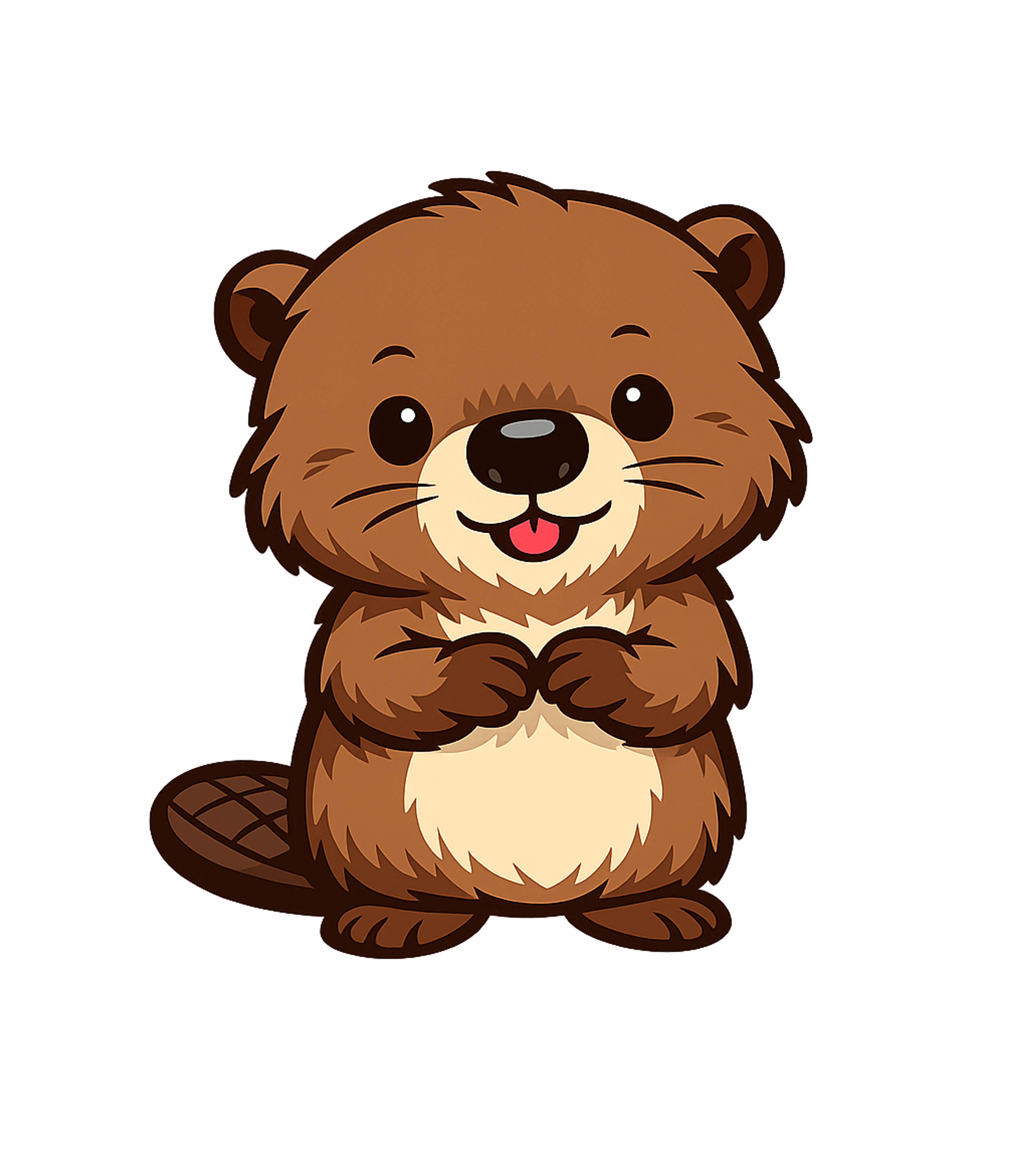 Cute Beaver Cartoon Wildlife Premium T-Shirt featuring This adorable graphic features a happy cartoon beaver, perfe – designed by Geoff Brown @ SunFrog Cute Beaver Cartoon Wildlife Premium T-Shirt featuring This adorable graphic features a happy cartoon beaver, perfe – designed by Geoff Brown @ SunFrog