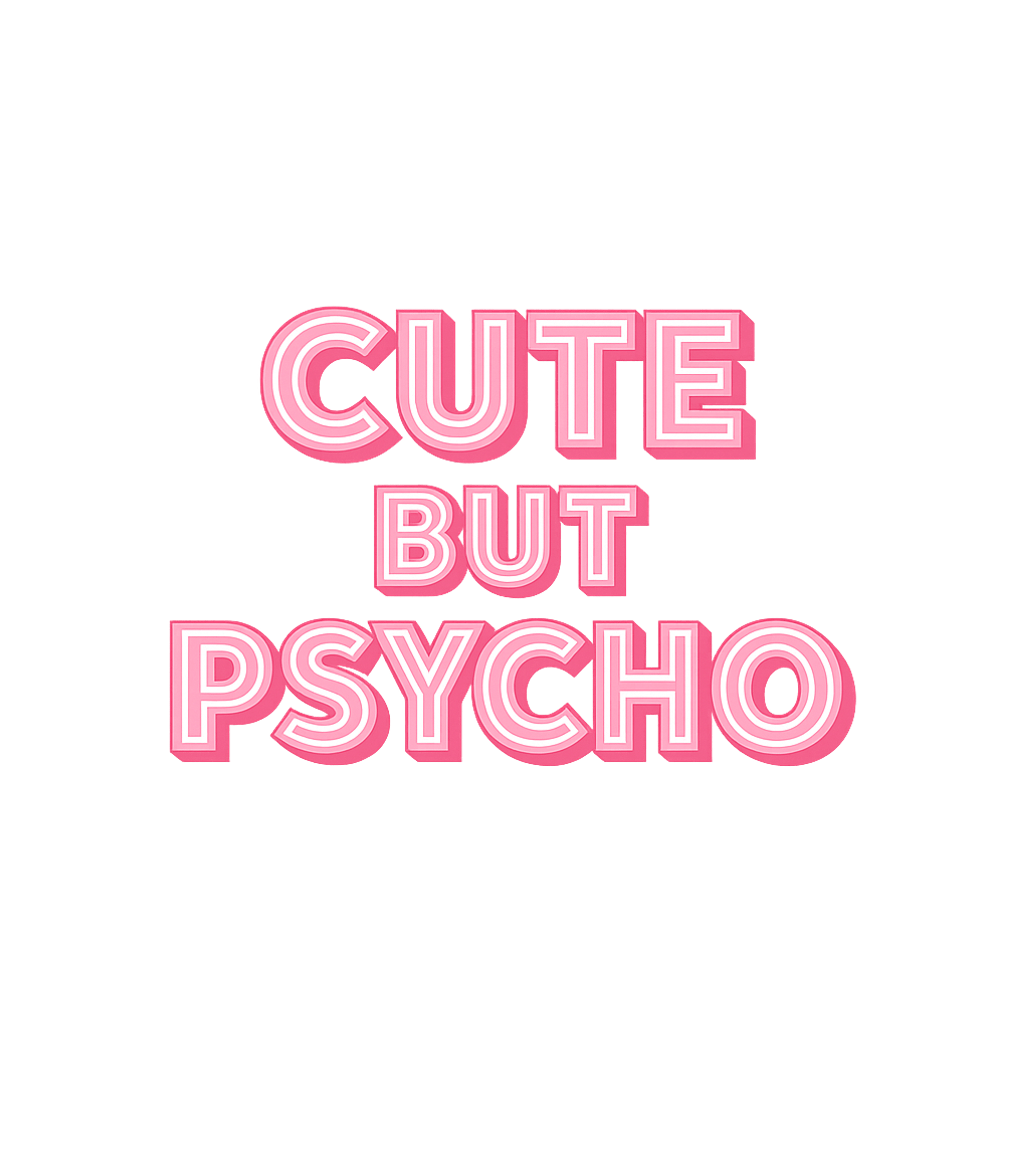 Cute But Psycho Sarcasm Premium T-Shirt featuring Embrace your dual nature with this bold 'Cute But Psycho' de – designed by Geoff Brown @ SunFrog Cute But Psycho Sarcasm Premium T-Shirt featuring Embrace your dual nature with this bold 'Cute But Psycho' de – designed by Geoff Brown @ SunFrog
