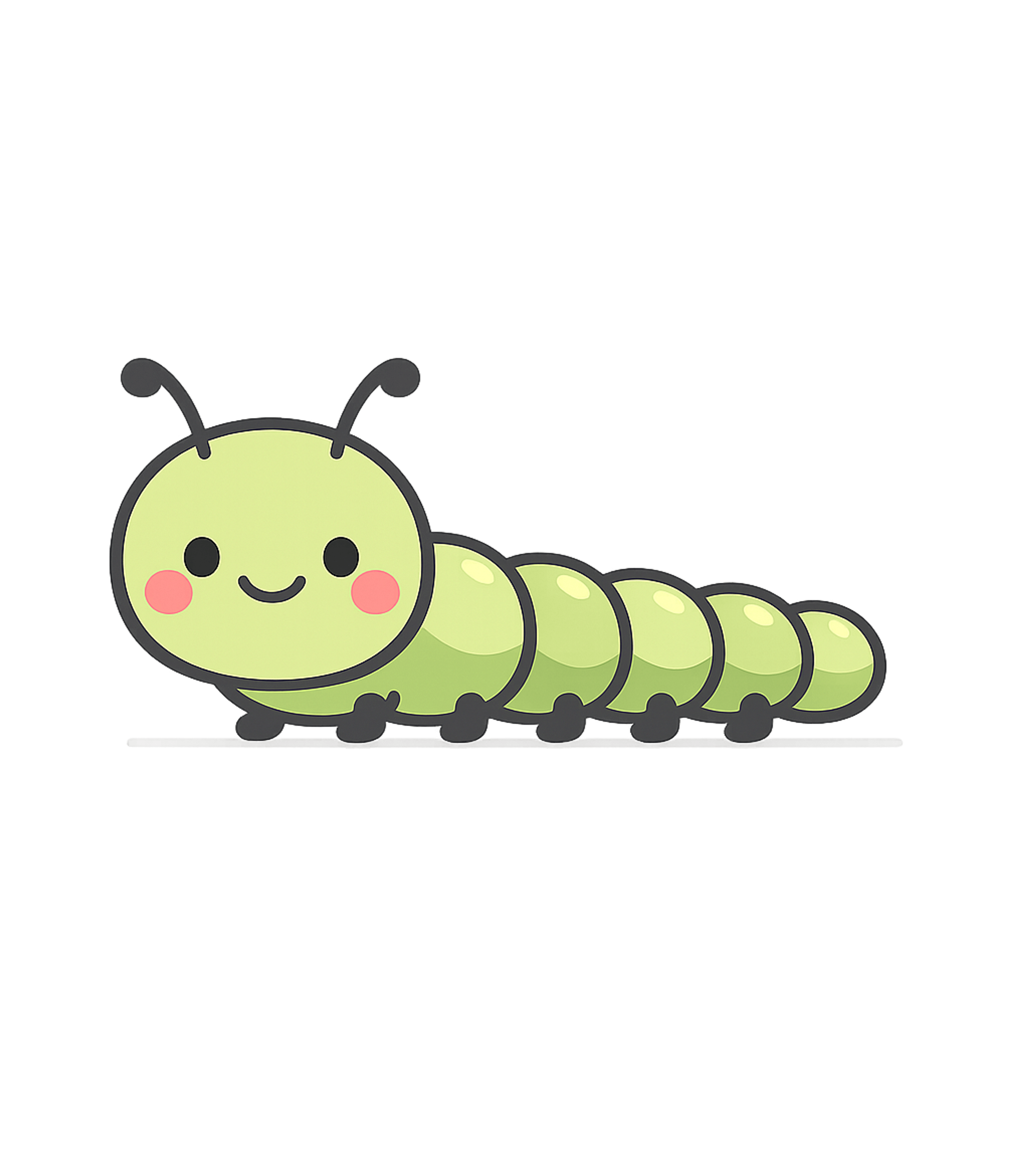 Cute Caterpillar Wildlife Premium T-Shirt featuring Embrace adorable charm with this happy, light green caterpil – designed by Geoff Brown @ SunFrog Cute Caterpillar Wildlife Premium T-Shirt featuring Embrace adorable charm with this happy, light green caterpil – designed by Geoff Brown @ SunFrog