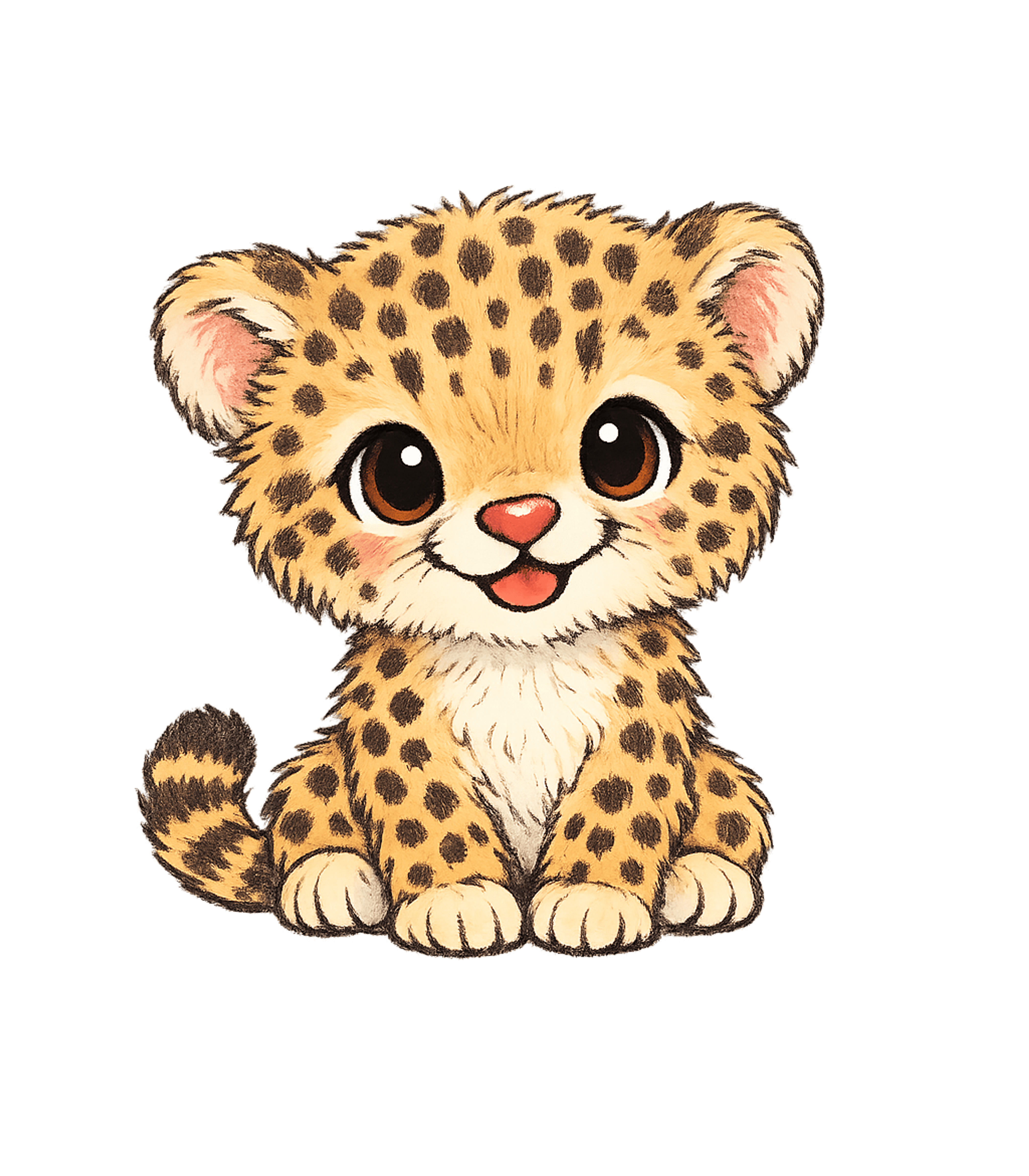 Cute Cheetah Cub Wildlife Premium T-Shirt featuring This adorable graphic showcases a charming, big-eyed cheetah – designed by Geoff Brown @ SunFrog Cute Cheetah Cub Wildlife Premium T-Shirt featuring This adorable graphic showcases a charming, big-eyed cheetah – designed by Geoff Brown @ SunFrog