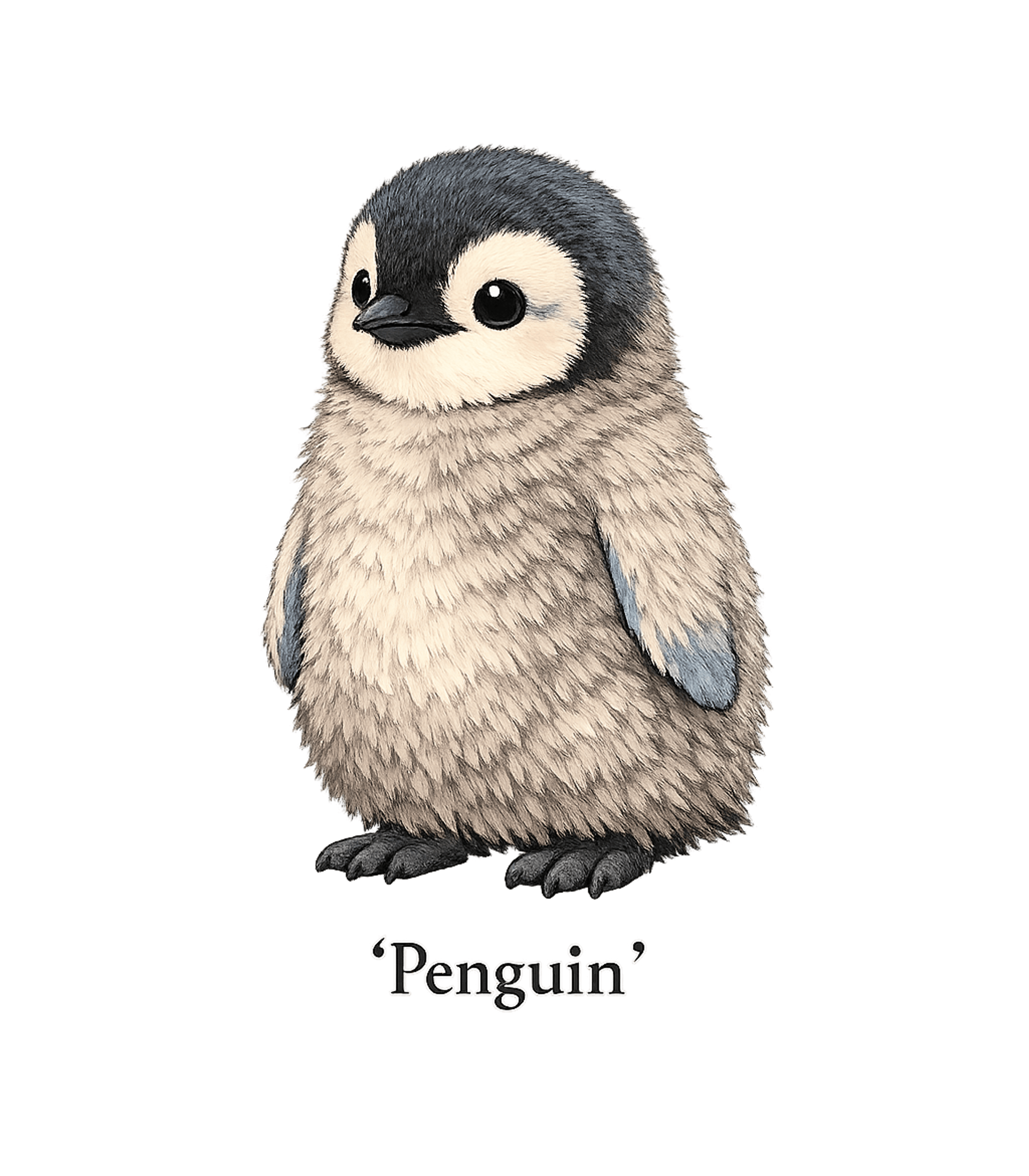 Cute Fluffy Penguin Wildlife Premium T-Shirt featuring Embrace the charm of the Antarctic with this adorable baby p – designed by Geoff Brown @ SunFrog Cute Fluffy Penguin Wildlife Premium T-Shirt featuring Embrace the charm of the Antarctic with this adorable baby p – designed by Geoff Brown @ SunFrog