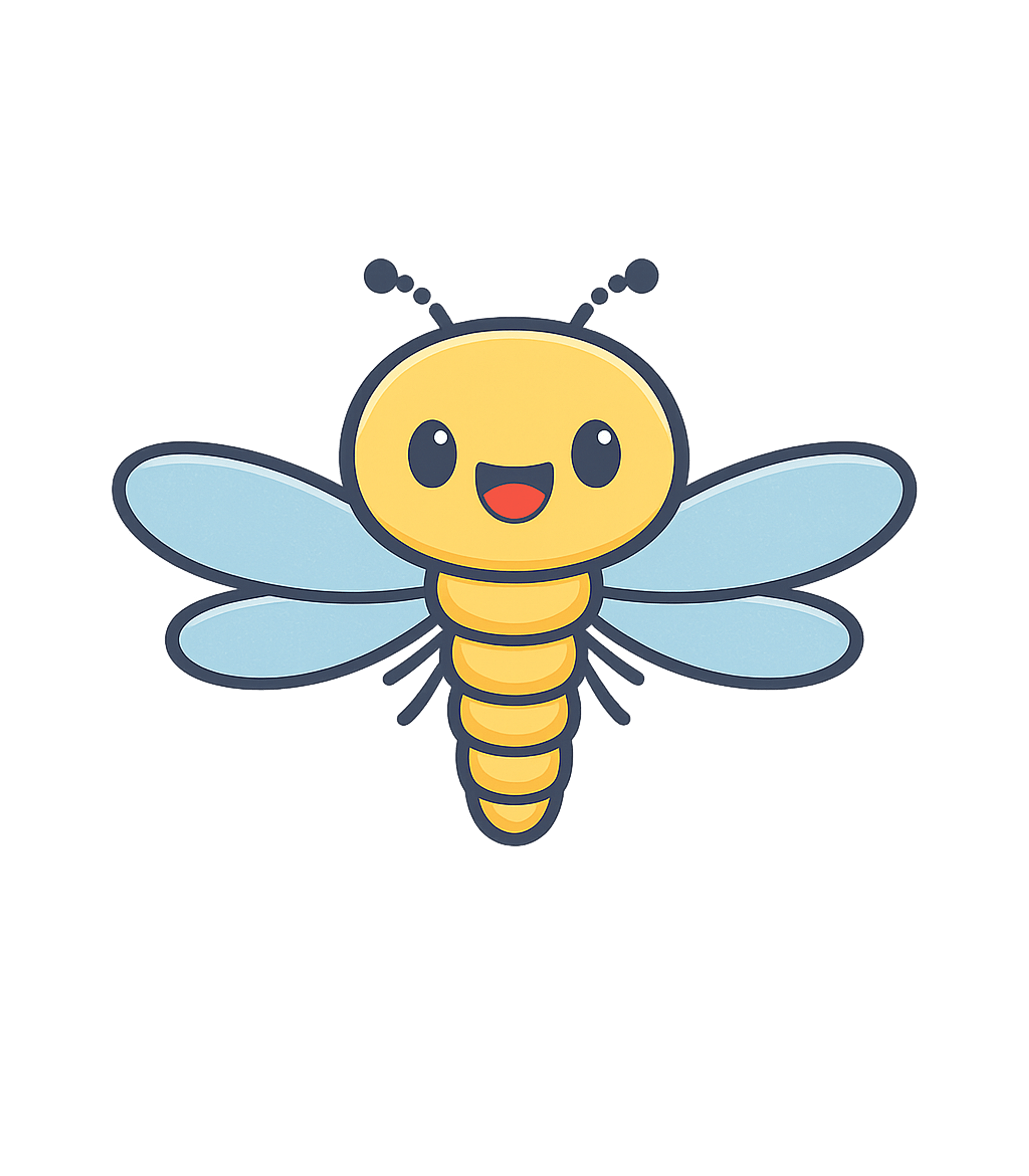 Cute Happy Bee Wildlife Premium T-Shirt featuring This adorable graphic features a cheerful cartoon bee with a – designed by Geoff Brown @ SunFrog Cute Happy Bee Wildlife Premium T-Shirt featuring This adorable graphic features a cheerful cartoon bee with a – designed by Geoff Brown @ SunFrog
