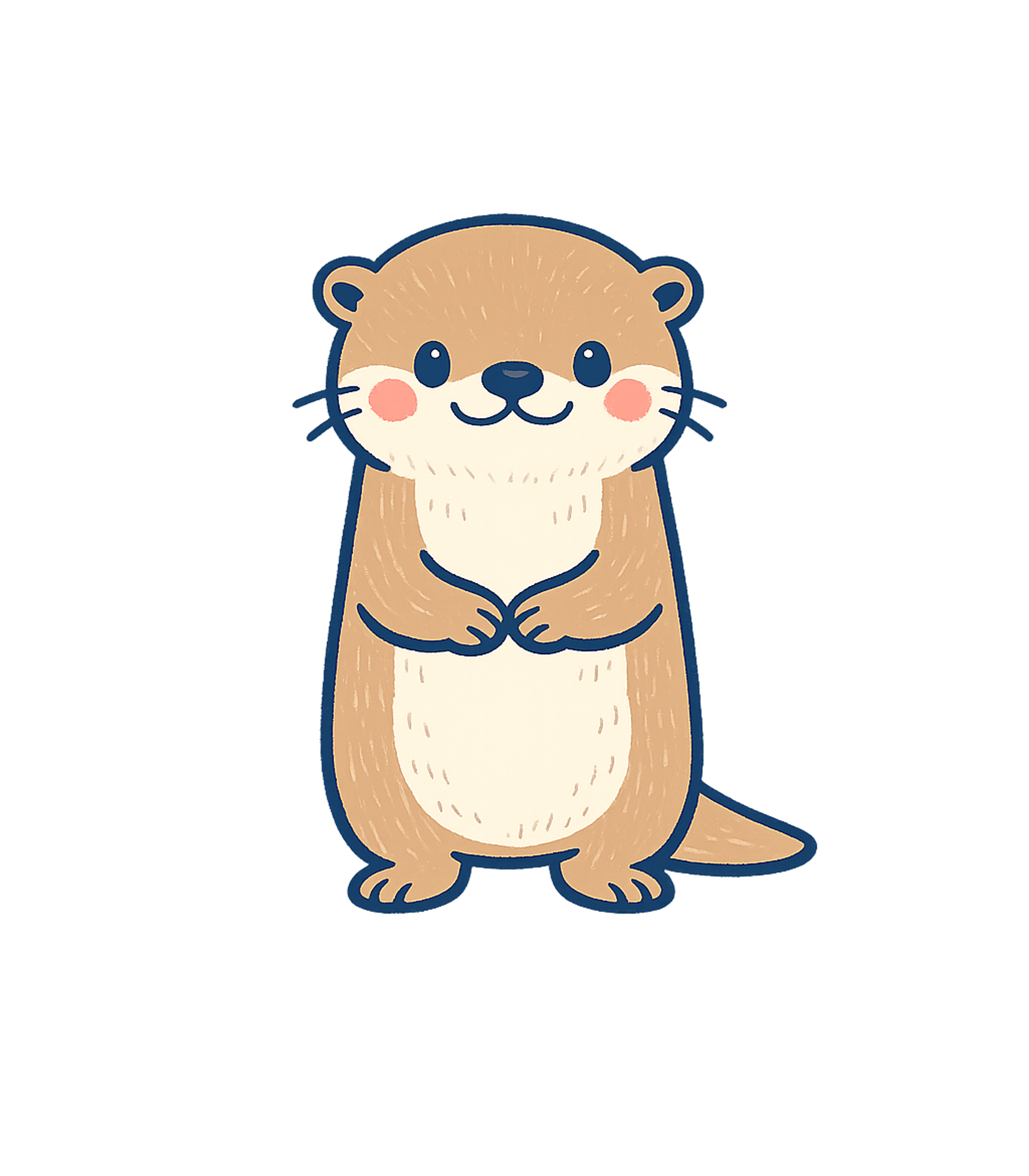 Cute Otter Friend Wildlife Sticker featuring Show off your love for these adorable aquatic mammals with t – designed by Geoff Brown @ SunFrog Cute Otter Friend Wildlife Sticker featuring Show off your love for these adorable aquatic mammals with t – designed by Geoff Brown @ SunFrog