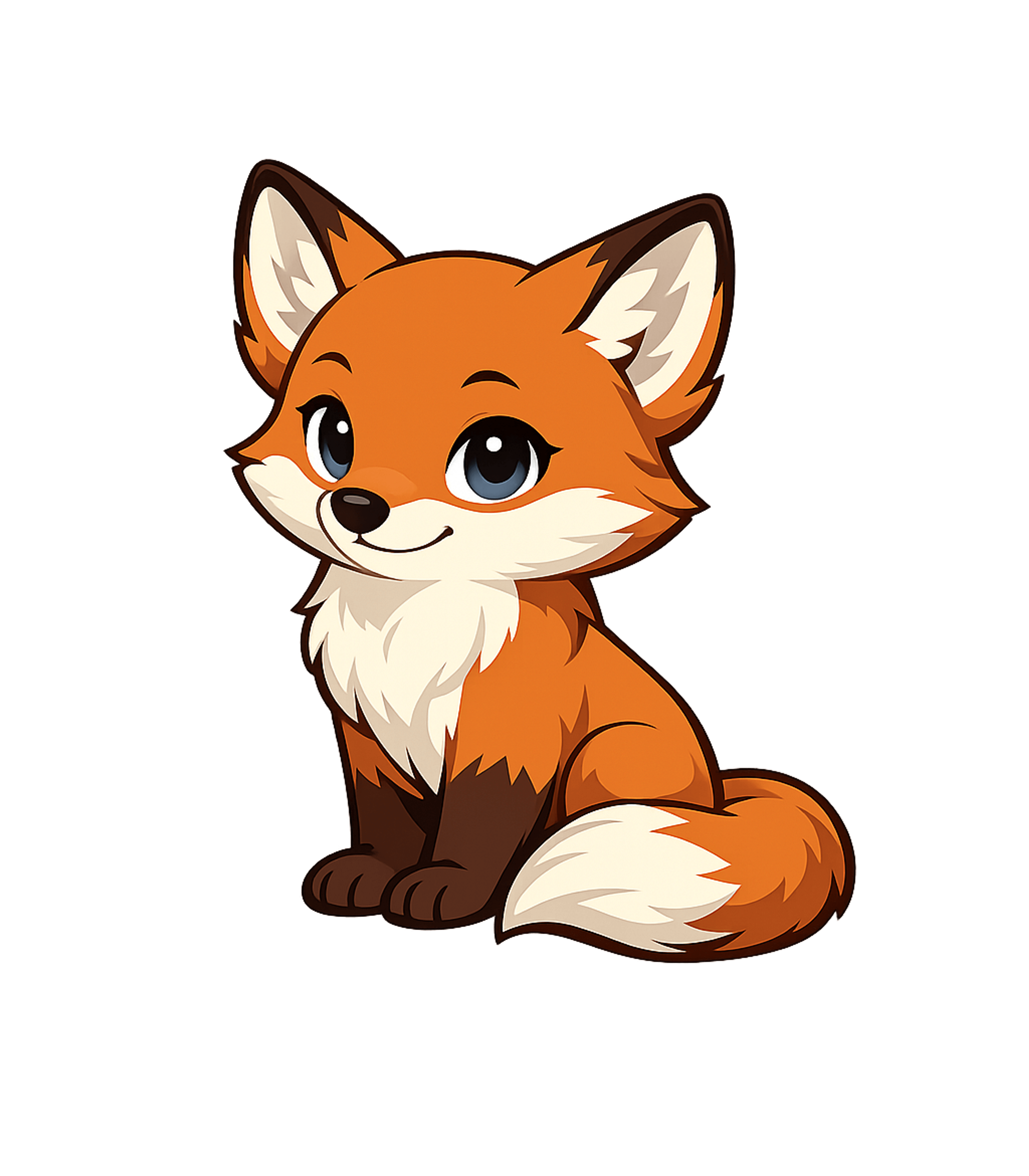 Cute Smiling Fox Wildlife Premium T-Shirt featuring This adorable graphic features a happy, smiling fox in a cut – designed by Geoff Brown @ SunFrog Cute Smiling Fox Wildlife Premium T-Shirt featuring This adorable graphic features a happy, smiling fox in a cut – designed by Geoff Brown @ SunFrog