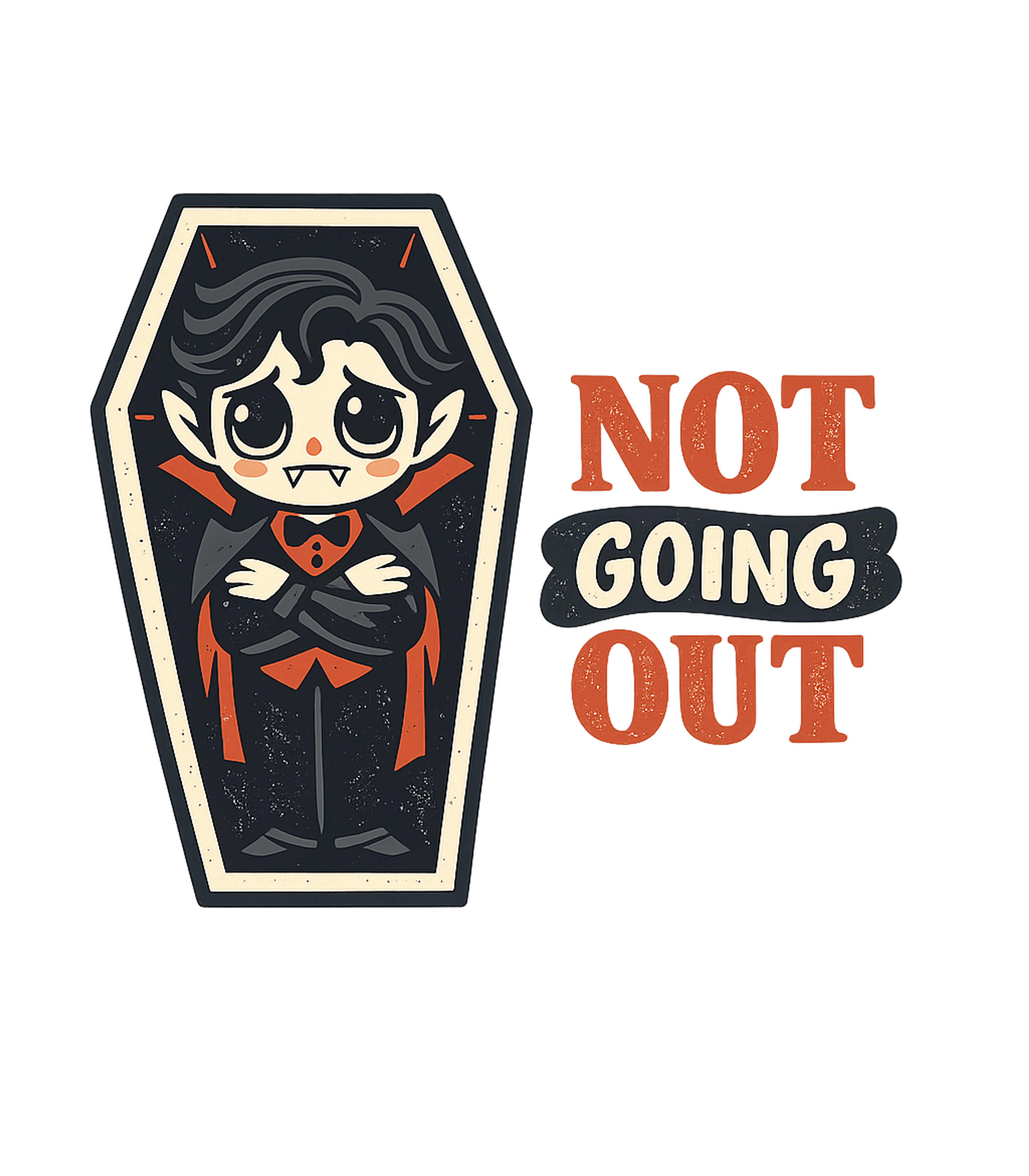 Cute Vampire Not Going Out halloween Premium T-Shirt featuring Embrace your inner homebody with this adorable graphic tee f – designed by Geoff Brown @ SunFrog Cute Vampire Not Going Out halloween Premium T-Shirt featuring Embrace your inner homebody with this adorable graphic tee f – designed by Geoff Brown @ SunFrog