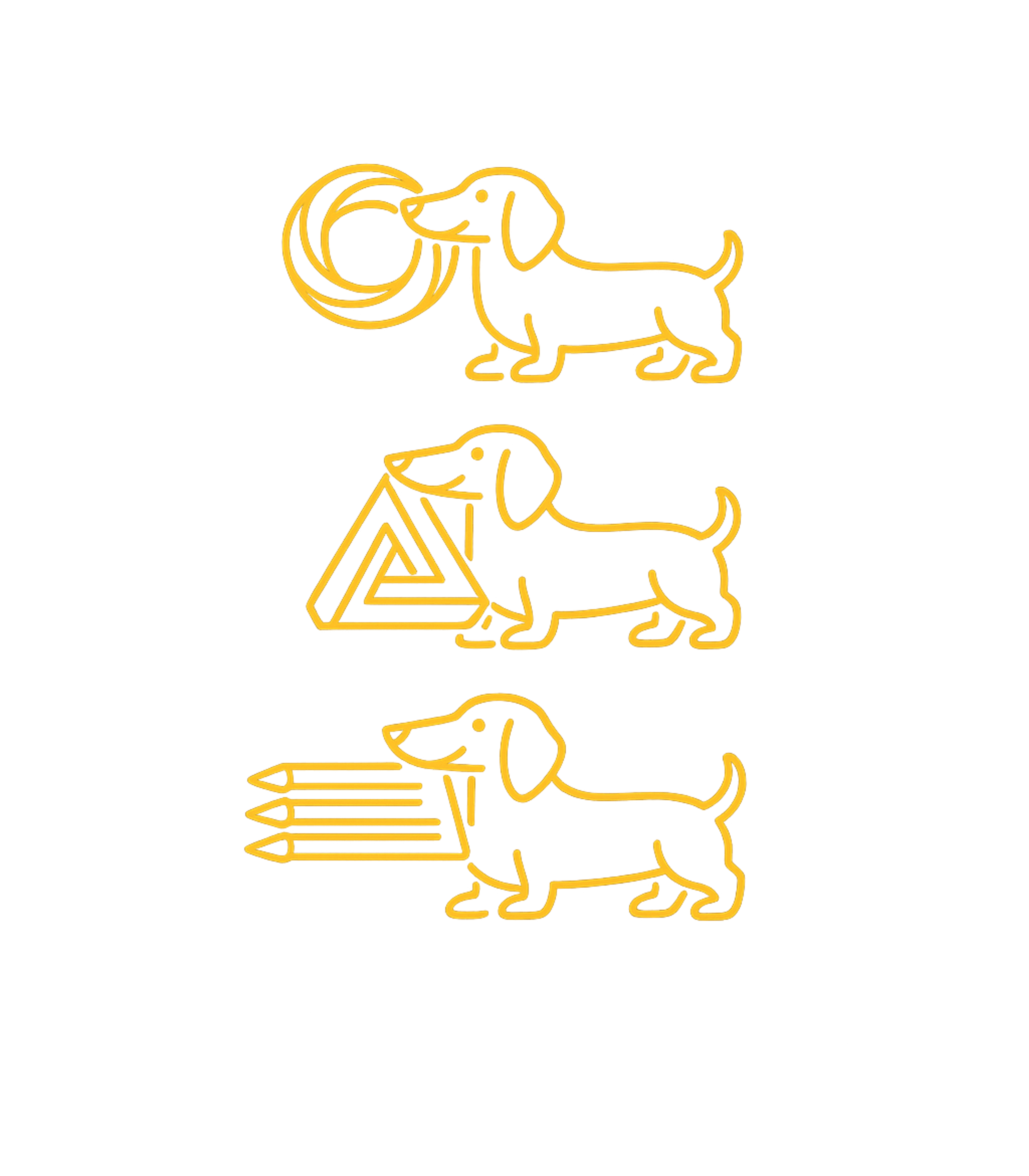 Dachshund Optical Illusions Dogs Tank Top featuring Show off your love for dachshunds and mind-bending art with – designed by Geoff Brown @ SunFrog Dachshund Optical Illusions Dogs Tank Top featuring Show off your love for dachshunds and mind-bending art with – designed by Geoff Brown @ SunFrog