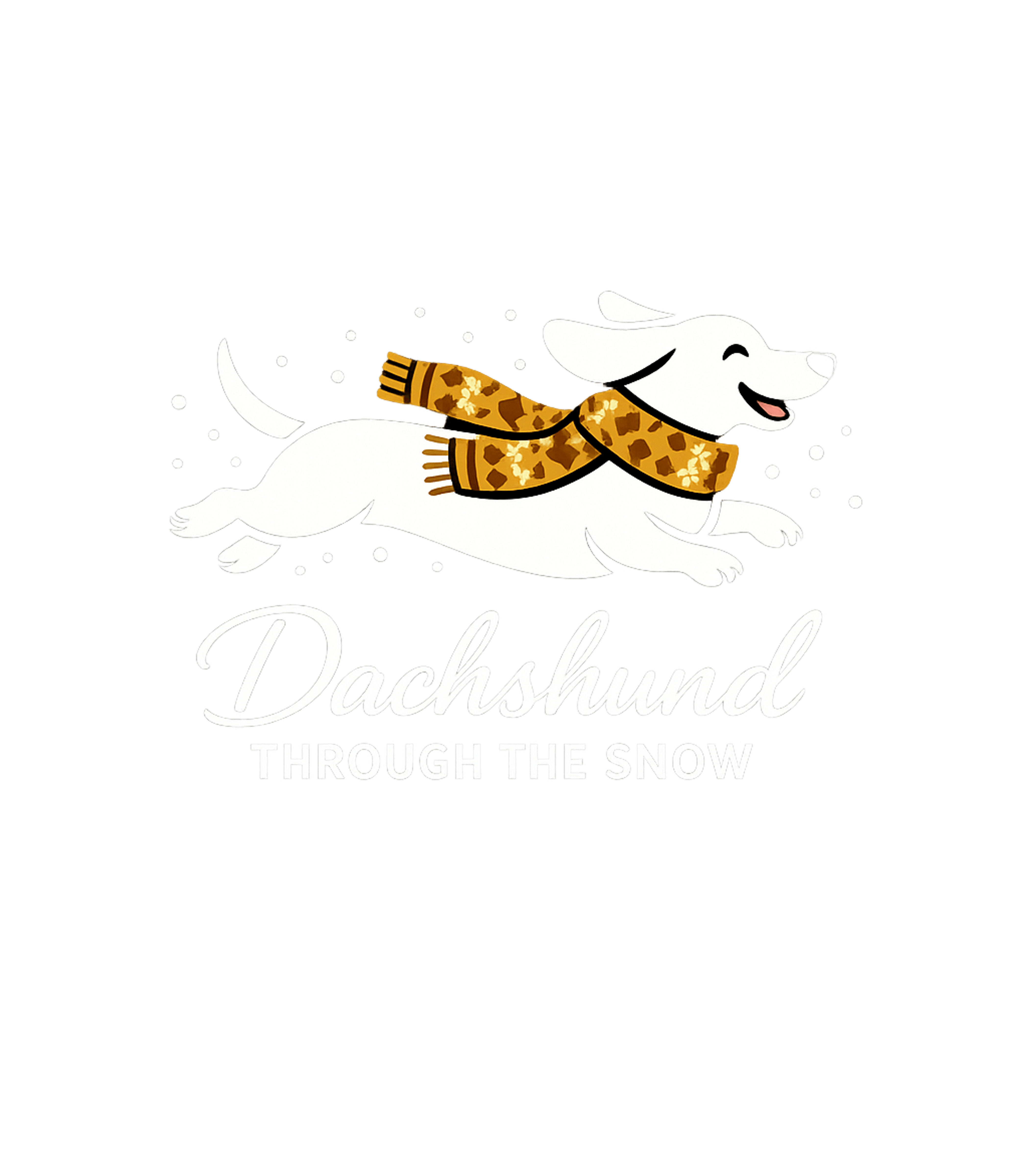 Dachshund Through Snow Dogs Premium T-Shirt featuring Celebrate the holiday season with this adorable graphic feat – designed by Geoff Brown @ SunFrog Dachshund Through Snow Dogs Premium T-Shirt featuring Celebrate the holiday season with this adorable graphic feat – designed by Geoff Brown @ SunFrog