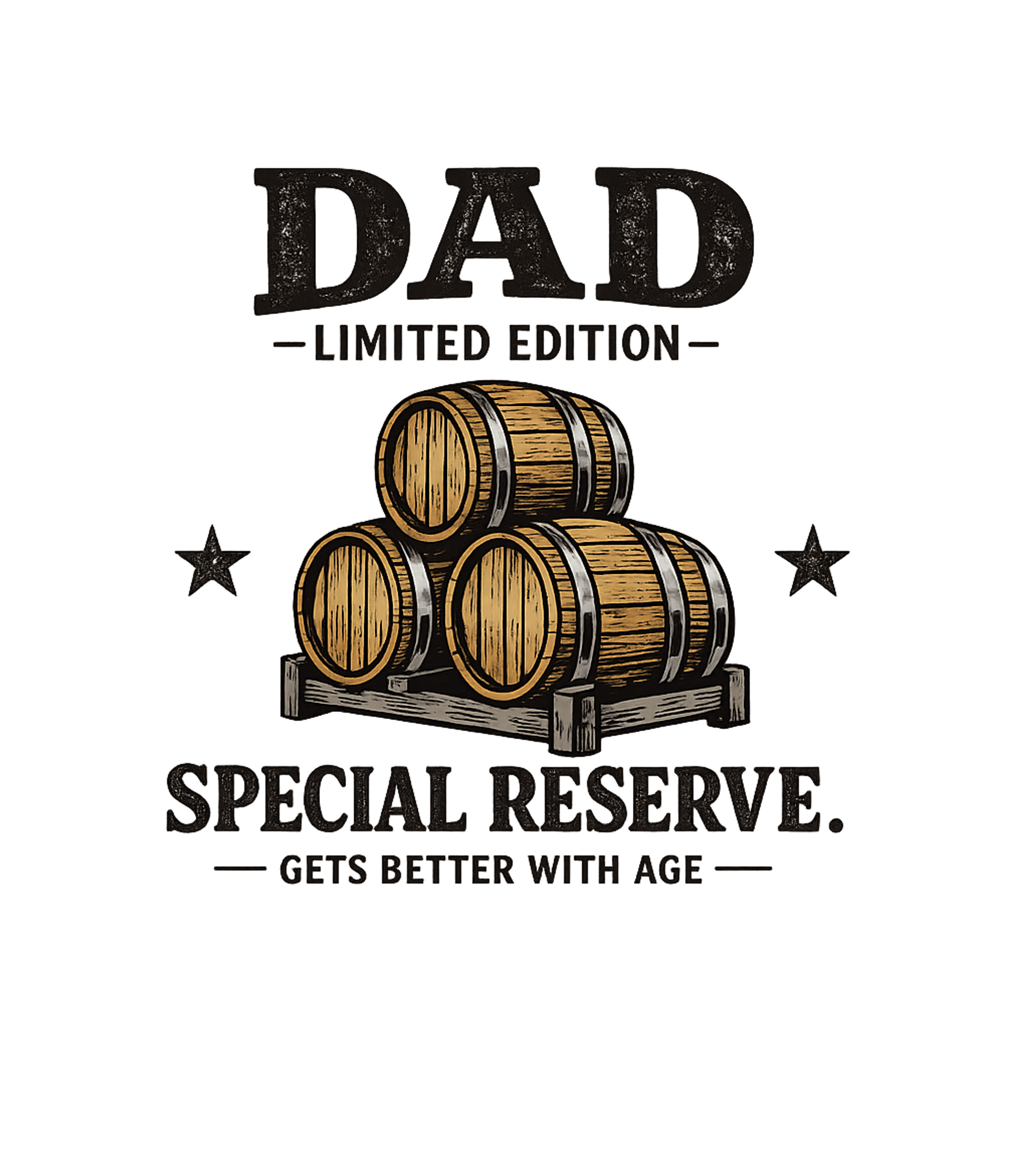 Dad Special Reserve Dads Premium T-Shirt featuring Celebrate your dad with this vintage-inspired design compari – designed by Geoff Brown @ SunFrog Dad Special Reserve Dads Premium T-Shirt featuring Celebrate your dad with this vintage-inspired design compari – designed by Geoff Brown @ SunFrog