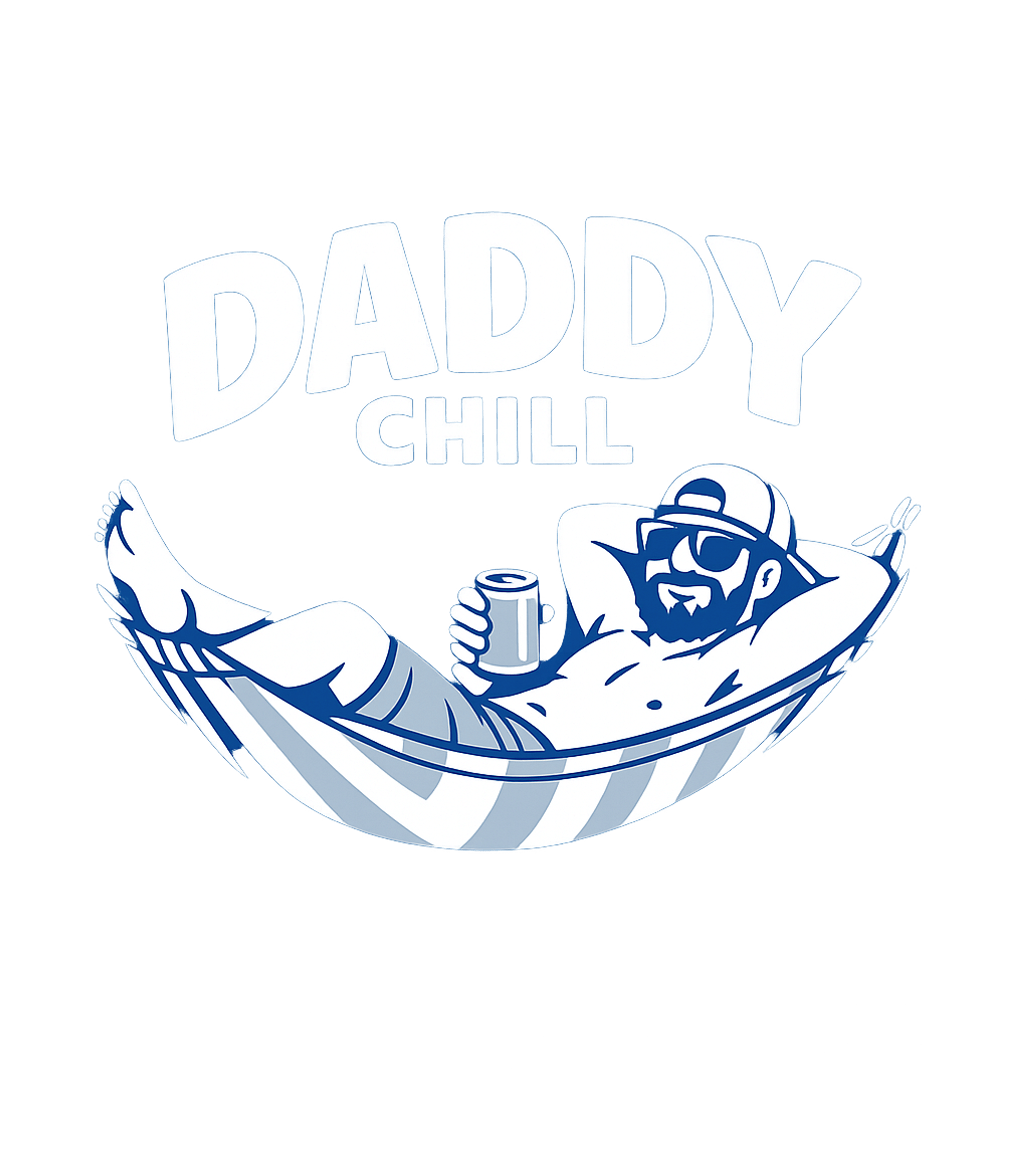 Daddy Chill Relaxing Dad Dads Crewneck Sweatshirt featuring This laid-back graphic features a cool dad chilling in a ham – designed by Geoff Brown @ SunFrog Daddy Chill Relaxing Dad Dads Crewneck Sweatshirt featuring This laid-back graphic features a cool dad chilling in a ham – designed by Geoff Brown @ SunFrog