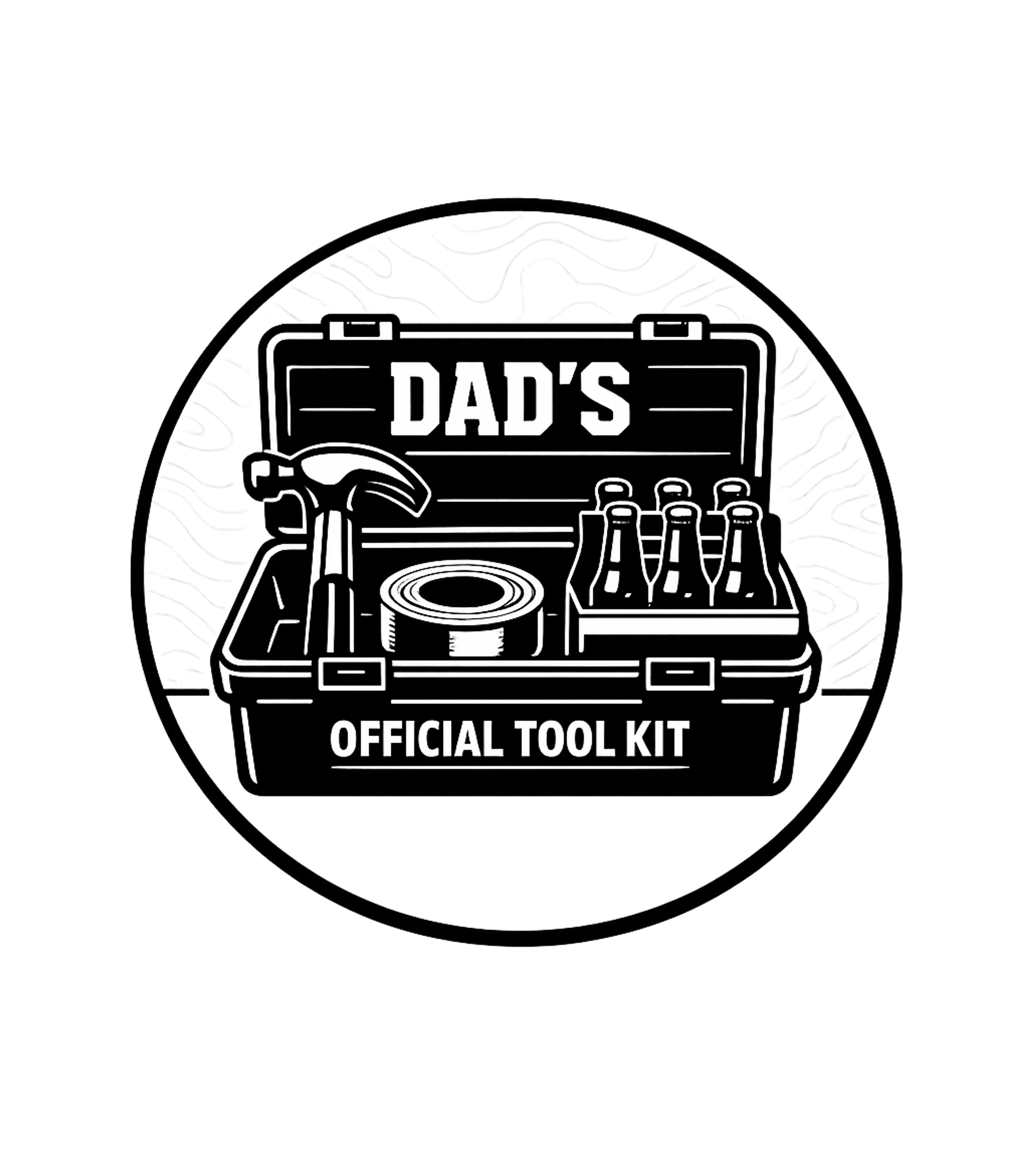 Dad's Official Tool Kit Dads Hooded Sweatshirt featuring Celebrate the hardworking and fun-loving dad with this humor – designed by Geoff Brown @ SunFrog Dad's Official Tool Kit Dads Hooded Sweatshirt featuring Celebrate the hardworking and fun-loving dad with this humor – designed by Geoff Brown @ SunFrog
