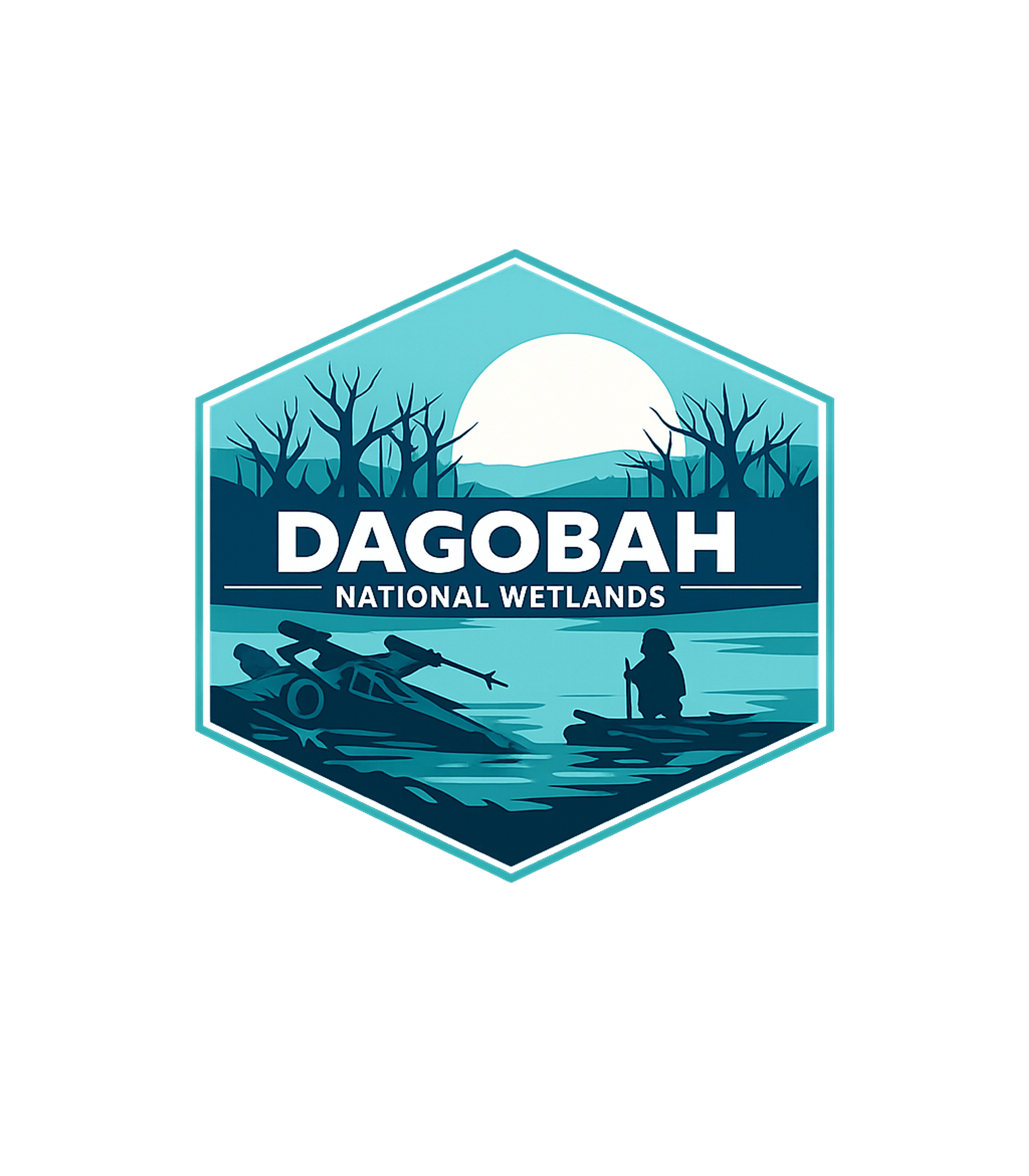 Dagobah National Wetlands Boating Premium T-Shirt featuring Imagine Dagobah as a retro national park with this unique gr – designed by Geoff Brown @ SunFrog Dagobah National Wetlands Boating Premium T-Shirt featuring Imagine Dagobah as a retro national park with this unique gr – designed by Geoff Brown @ SunFrog