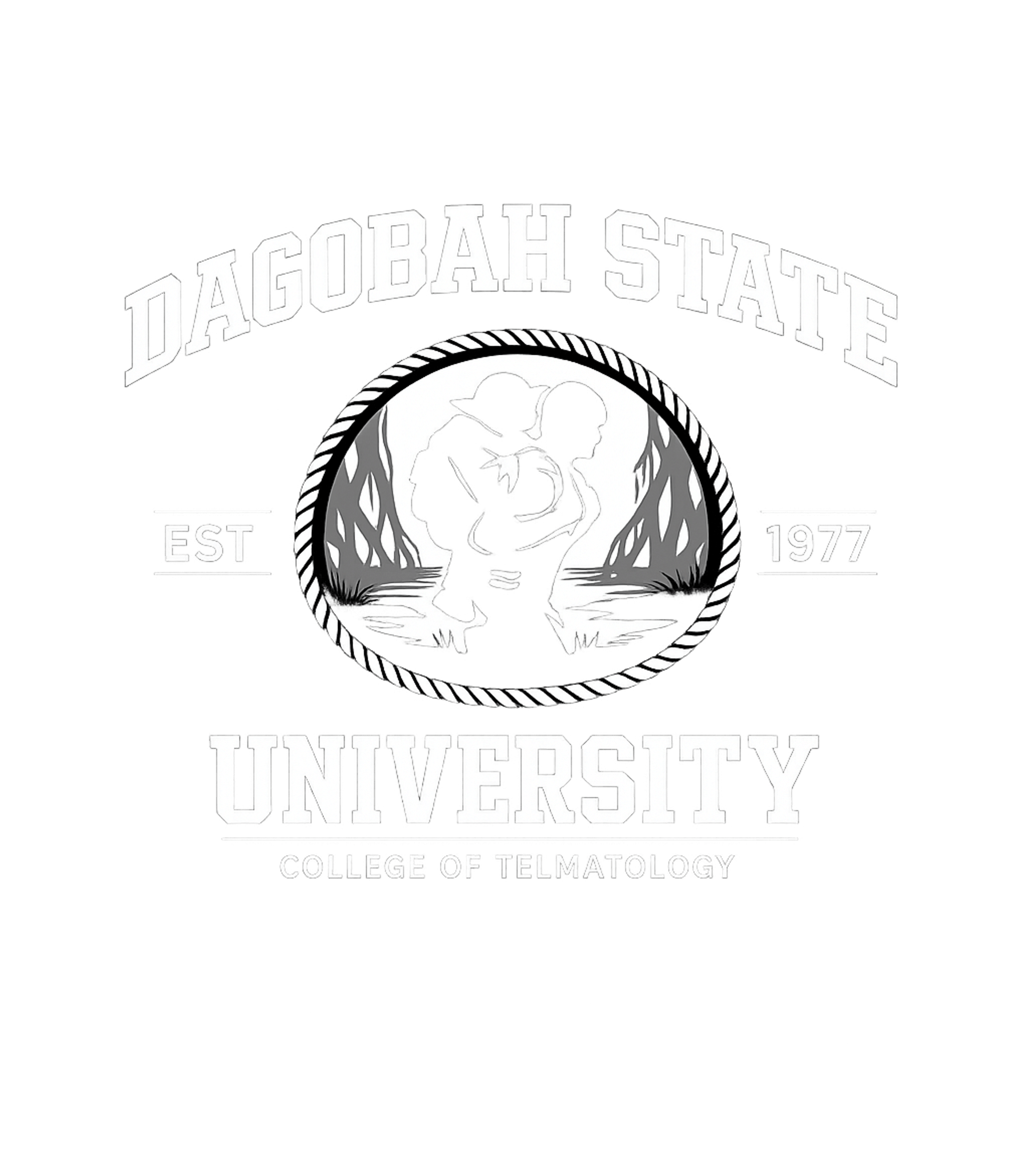 Dagobah State University Graphic Premium T-Shirt featuring Generated via Design Mixer – designed by Geoff Brown @ SunFrog Dagobah State University Graphic Premium T-Shirt featuring Generated via Design Mixer – designed by Geoff Brown @ SunFrog