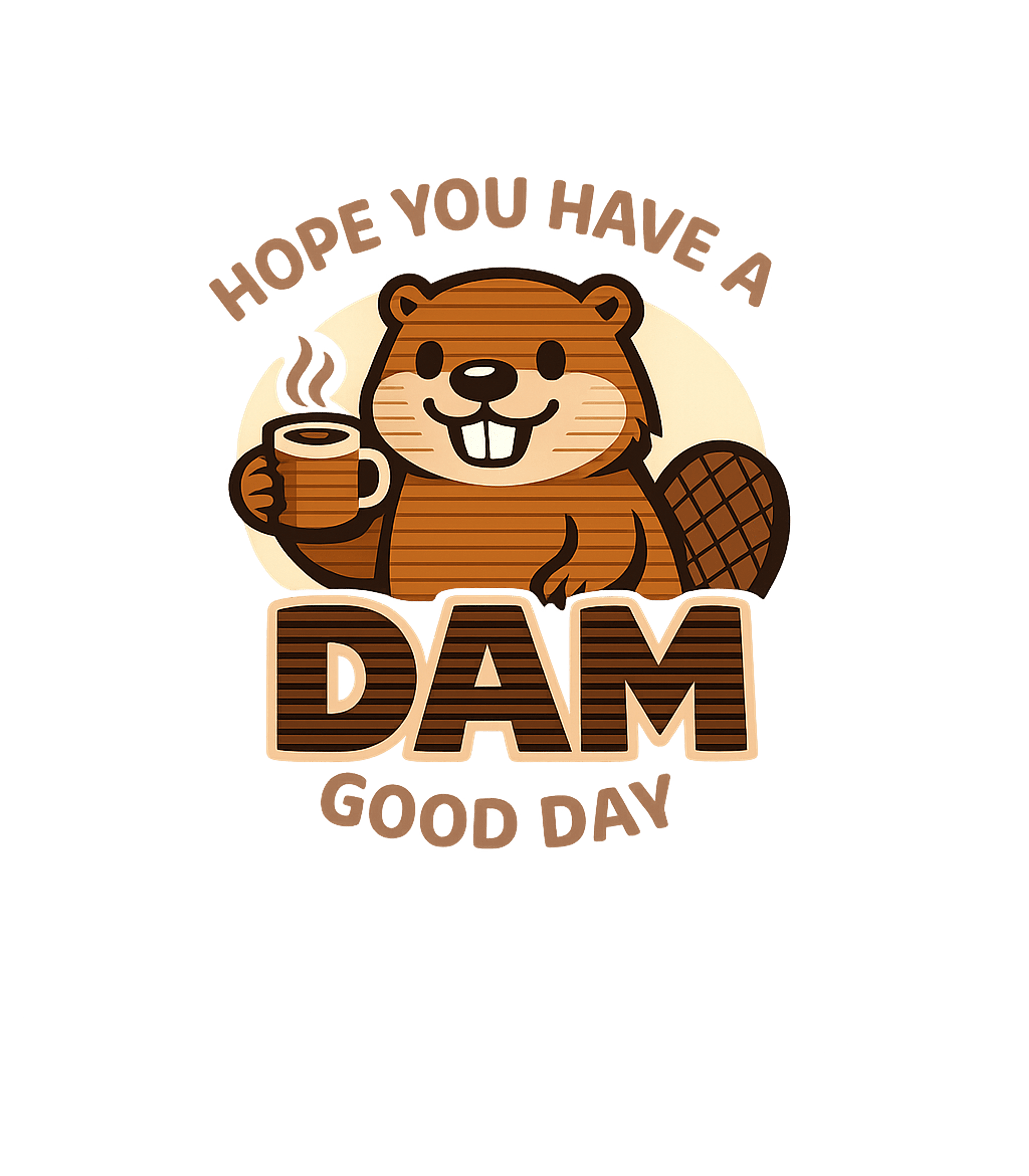 Dam Good Day Beaver Dad Jokes Premium T-Shirt featuring Start your day with a smile and a pun! This cheerful graphic – designed by Geoff Brown @ SunFrog Dam Good Day Beaver Dad Jokes Premium T-Shirt featuring Start your day with a smile and a pun! This cheerful graphic – designed by Geoff Brown @ SunFrog