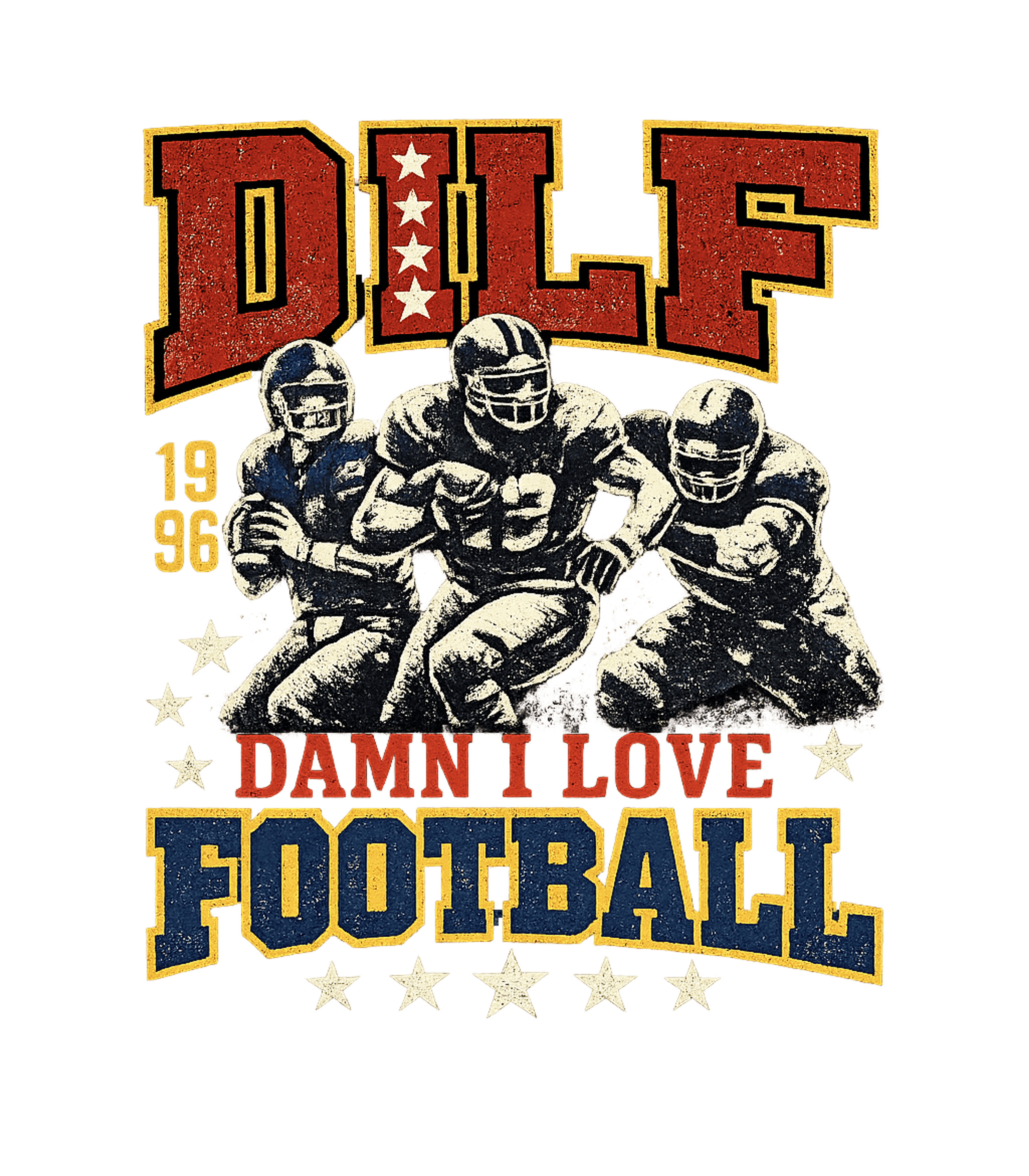 Damn I Love Football Football Premium T-Shirt featuring Show your unwavering love for the game with this vintage-ins – designed by Geoff Brown @ SunFrog Damn I Love Football Football Premium T-Shirt featuring Show your unwavering love for the game with this vintage-ins – designed by Geoff Brown @ SunFrog
