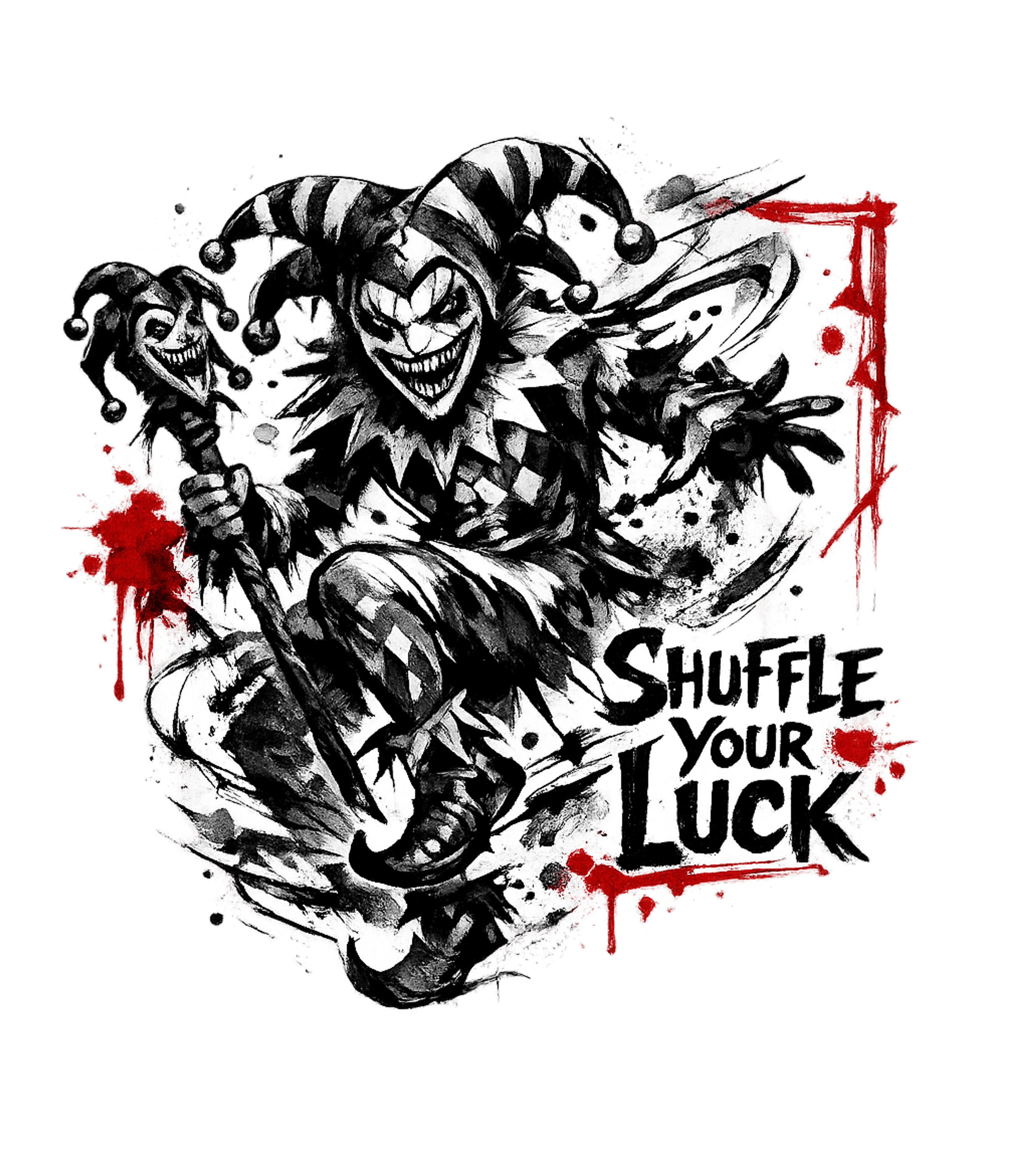 Dancing Joker: Shuffle Your Luck T-shirt Graphic Hooded Sweatshirt featuring Generated via Design Mixer – designed by Geoff Brown @ SunFrog Dancing Joker: Shuffle Your Luck T-shirt Graphic Hooded Sweatshirt featuring Generated via Design Mixer – designed by Geoff Brown @ SunFrog