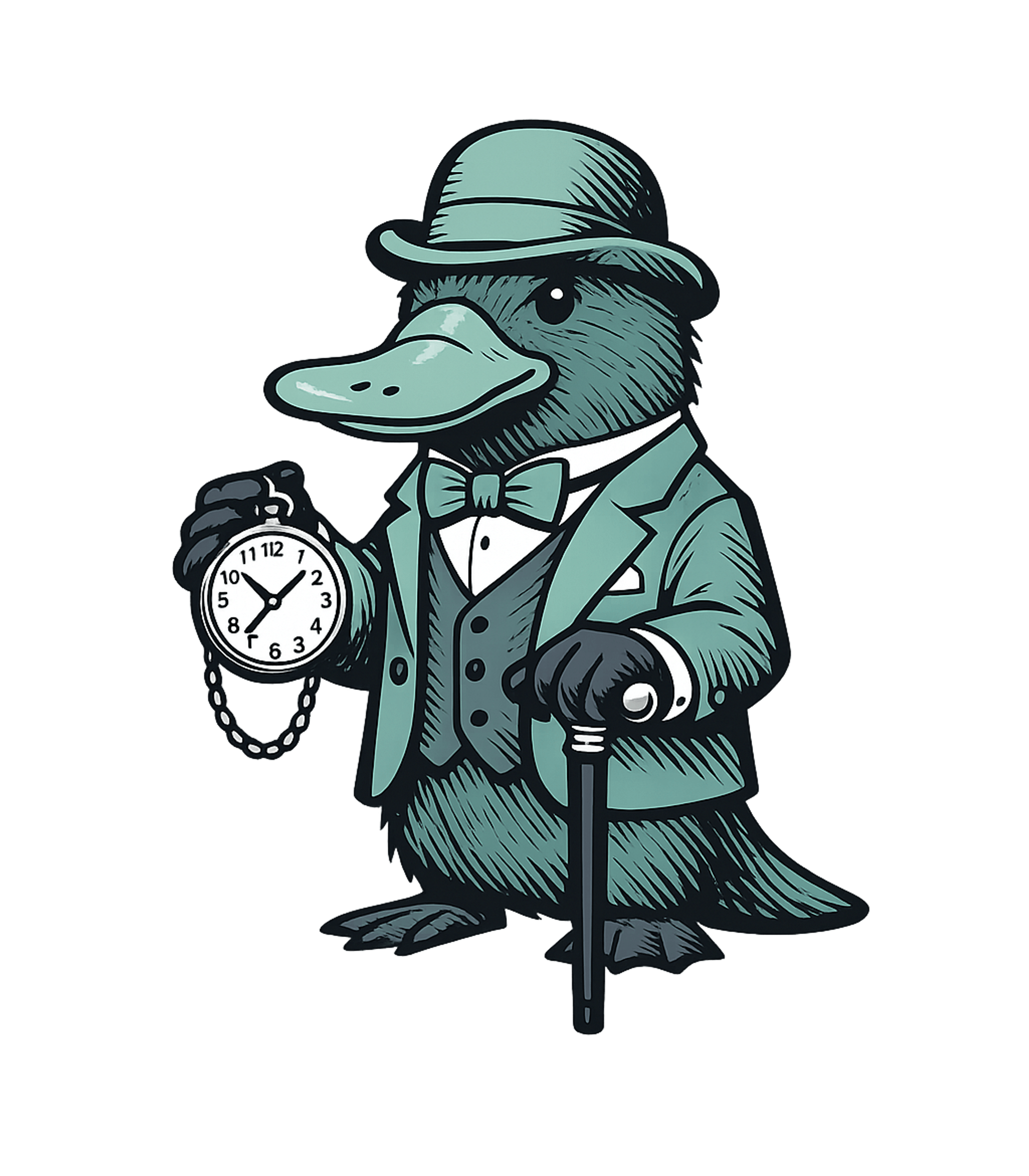 Dapper Platypus Gentleman Wildlife Premium T-Shirt featuring Step out in style with this unique t-shirt featuring a dappe – designed by Geoff Brown @ SunFrog Dapper Platypus Gentleman Wildlife Premium T-Shirt featuring Step out in style with this unique t-shirt featuring a dappe – designed by Geoff Brown @ SunFrog