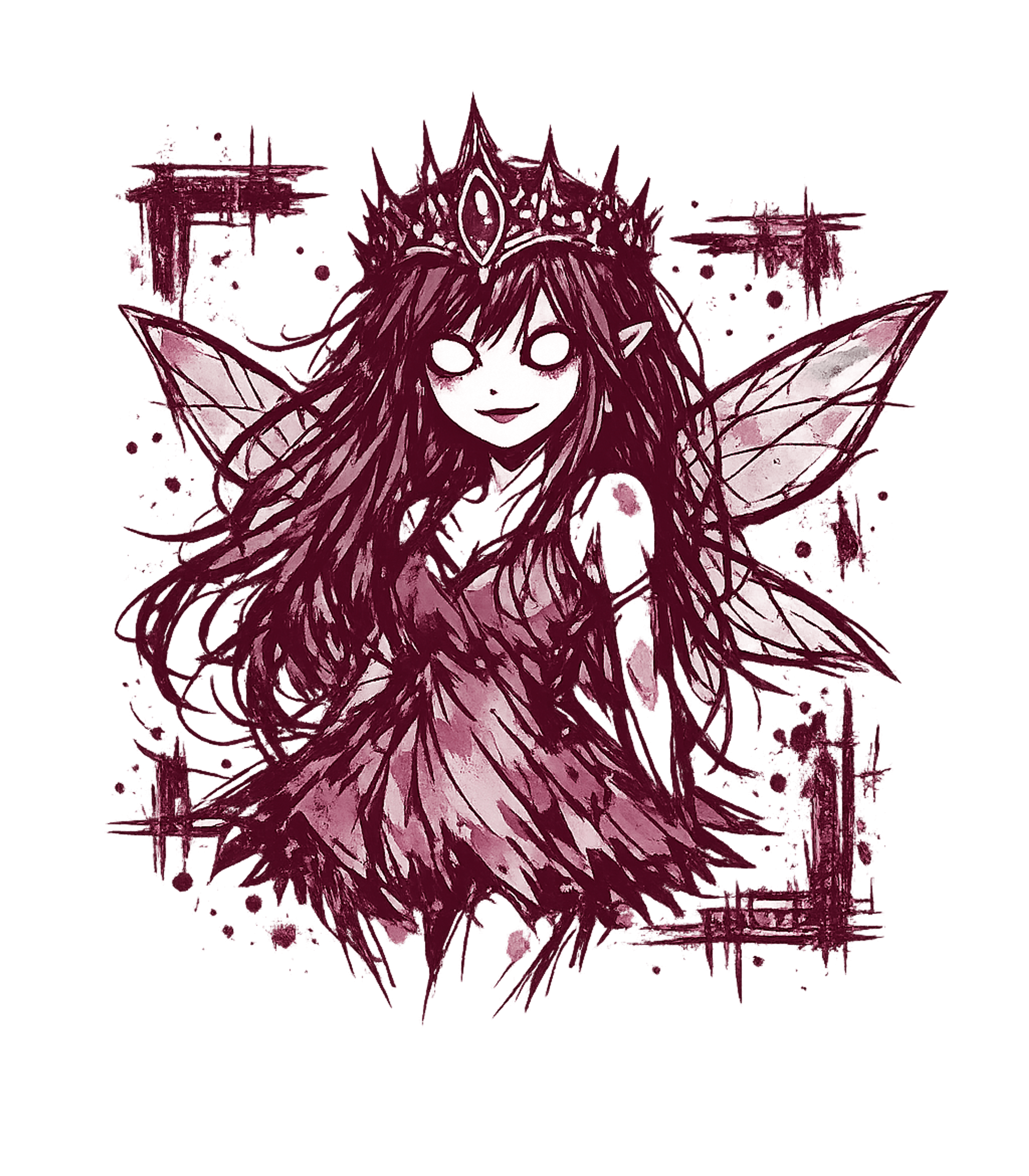 Dark Fairy Queen halloween Premium T-Shirt featuring Embrace the enchanting darkness with this gothic fairy queen – designed by Geoff Brown @ SunFrog Dark Fairy Queen halloween Premium T-Shirt featuring Embrace the enchanting darkness with this gothic fairy queen – designed by Geoff Brown @ SunFrog