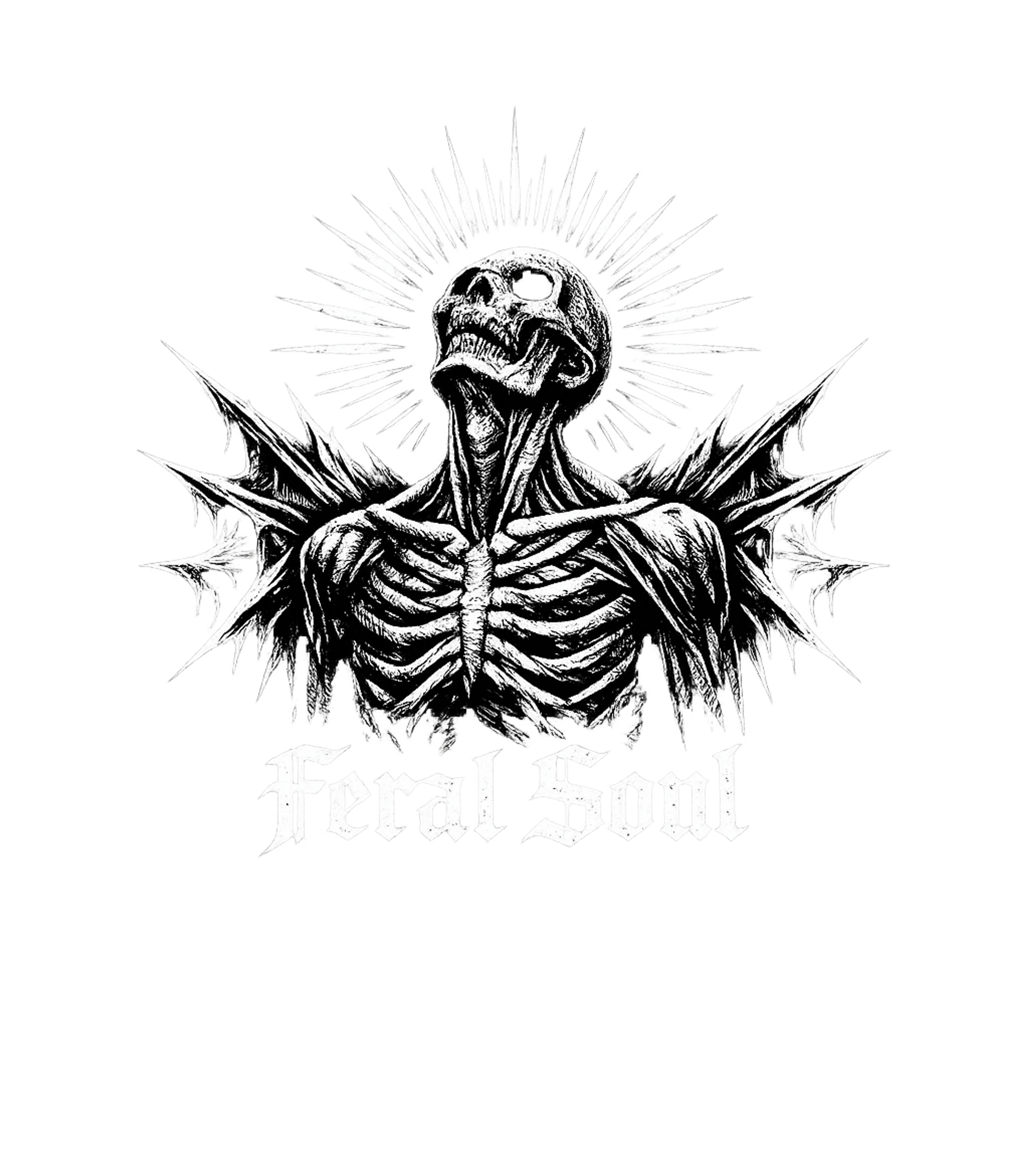 Dark Feral Soul Gaming Premium T-Shirt featuring Embrace your wild side with this striking gothic artwork fea – designed by Geoff Brown @ SunFrog Dark Feral Soul Gaming Premium T-Shirt featuring Embrace your wild side with this striking gothic artwork fea – designed by Geoff Brown @ SunFrog