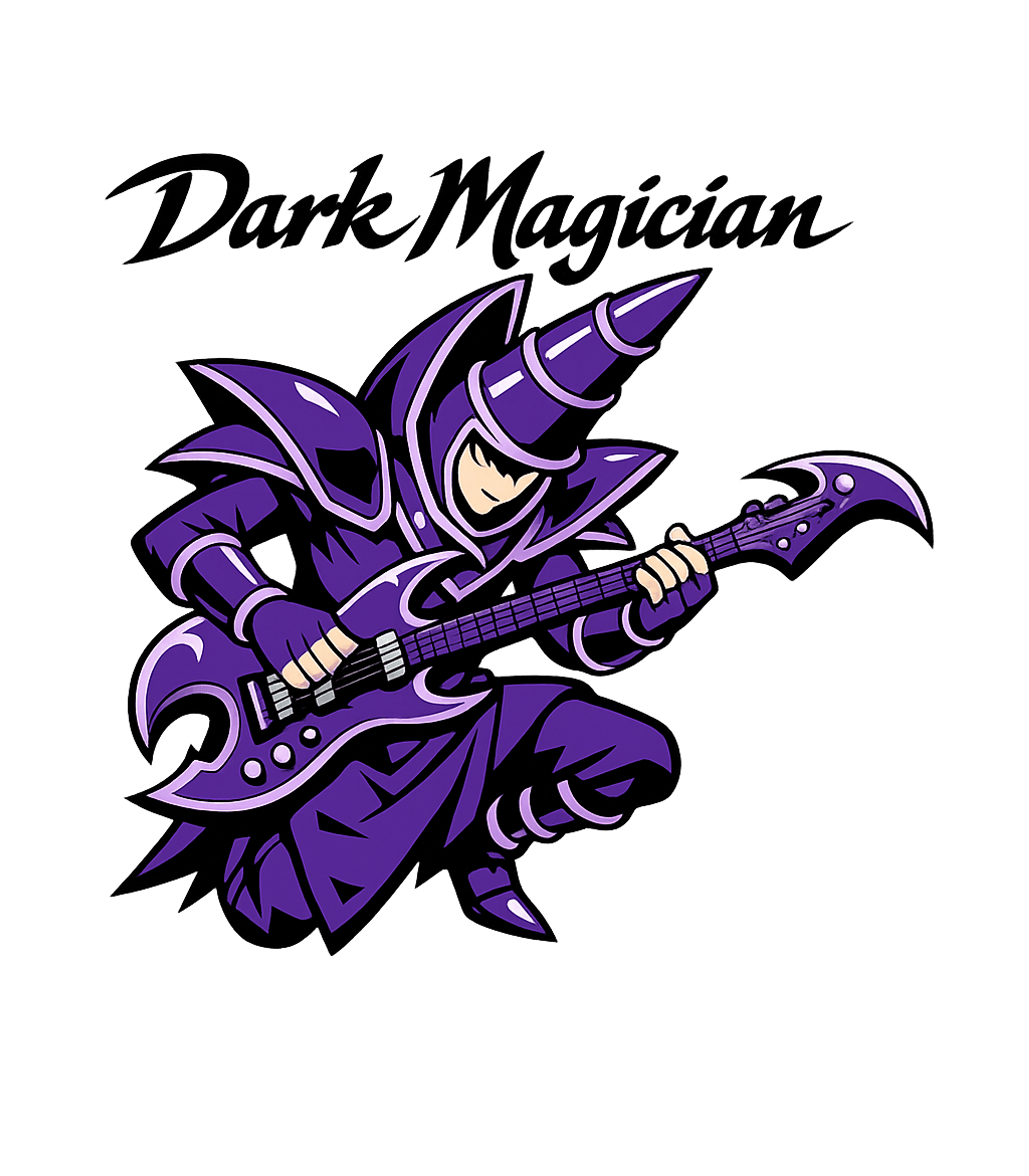 Dark Magician Rocker Gaming Crewneck Sweatshirt featuring Rock out with this awesome Dark Magician-inspired design fea – designed by Geoff Brown @ SunFrog Dark Magician Rocker Gaming Crewneck Sweatshirt featuring Rock out with this awesome Dark Magician-inspired design fea – designed by Geoff Brown @ SunFrog